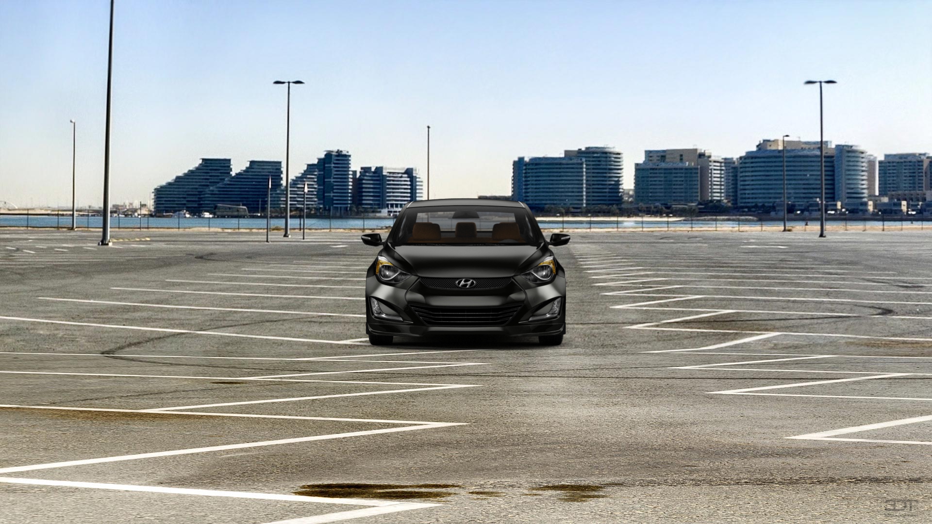 Hyundai Elantra Sedan 2011