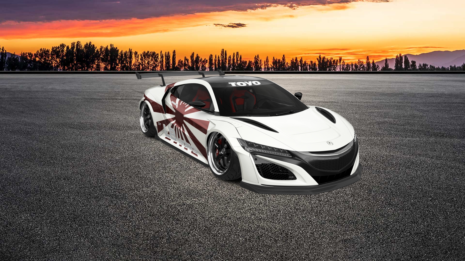 Acura NSX 2 Door Coupe 2017
