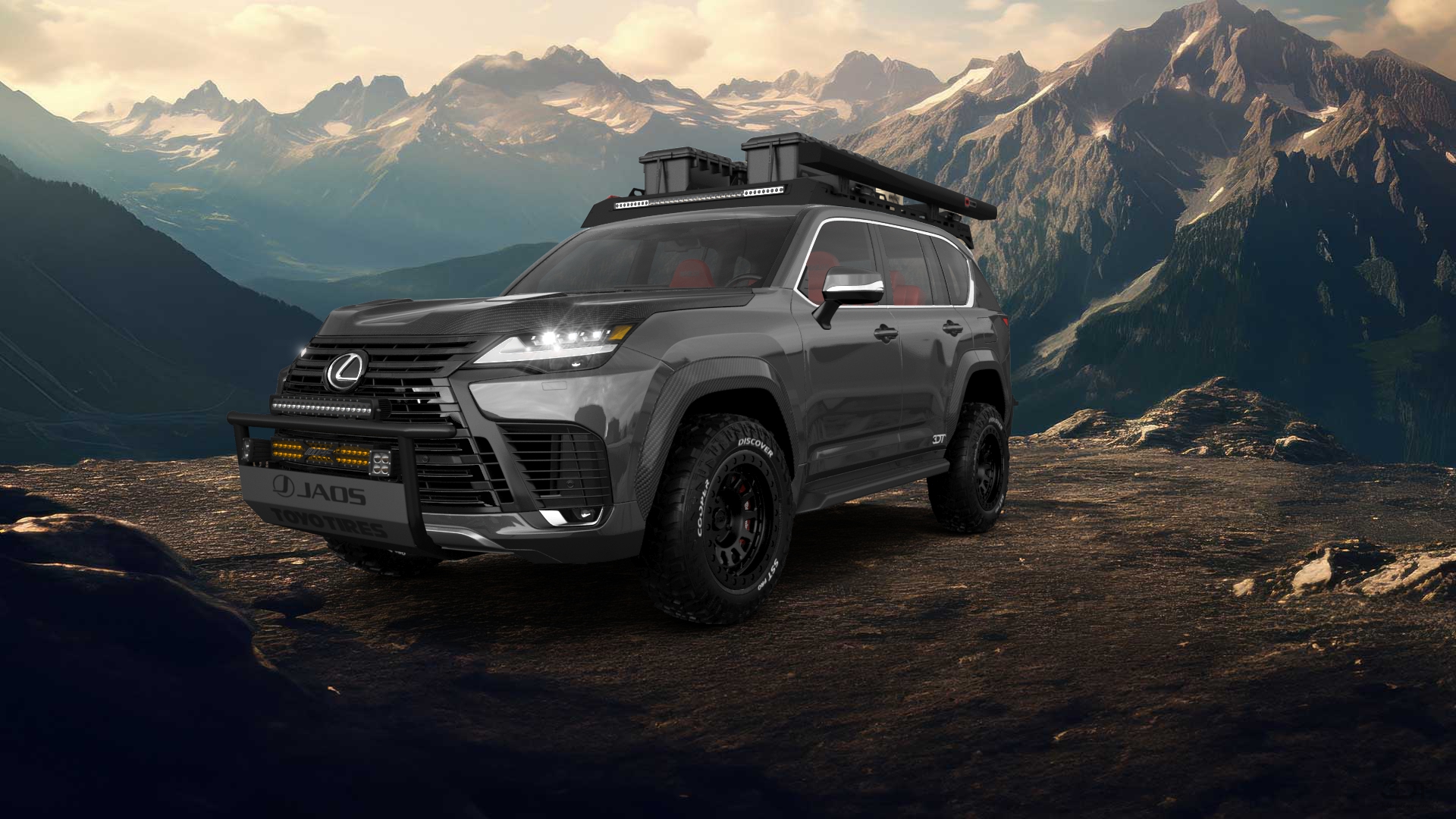 Lexus LX 600 5 Door SUV 2021