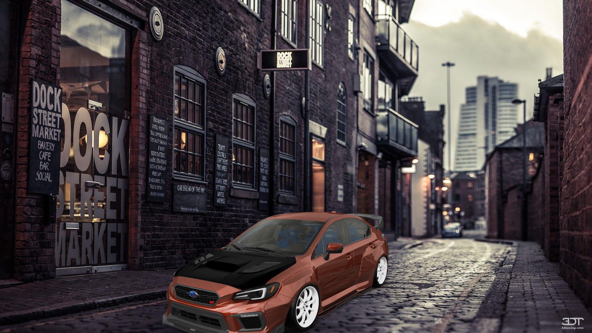 Subaru WRX 4 Door Saloon 2018