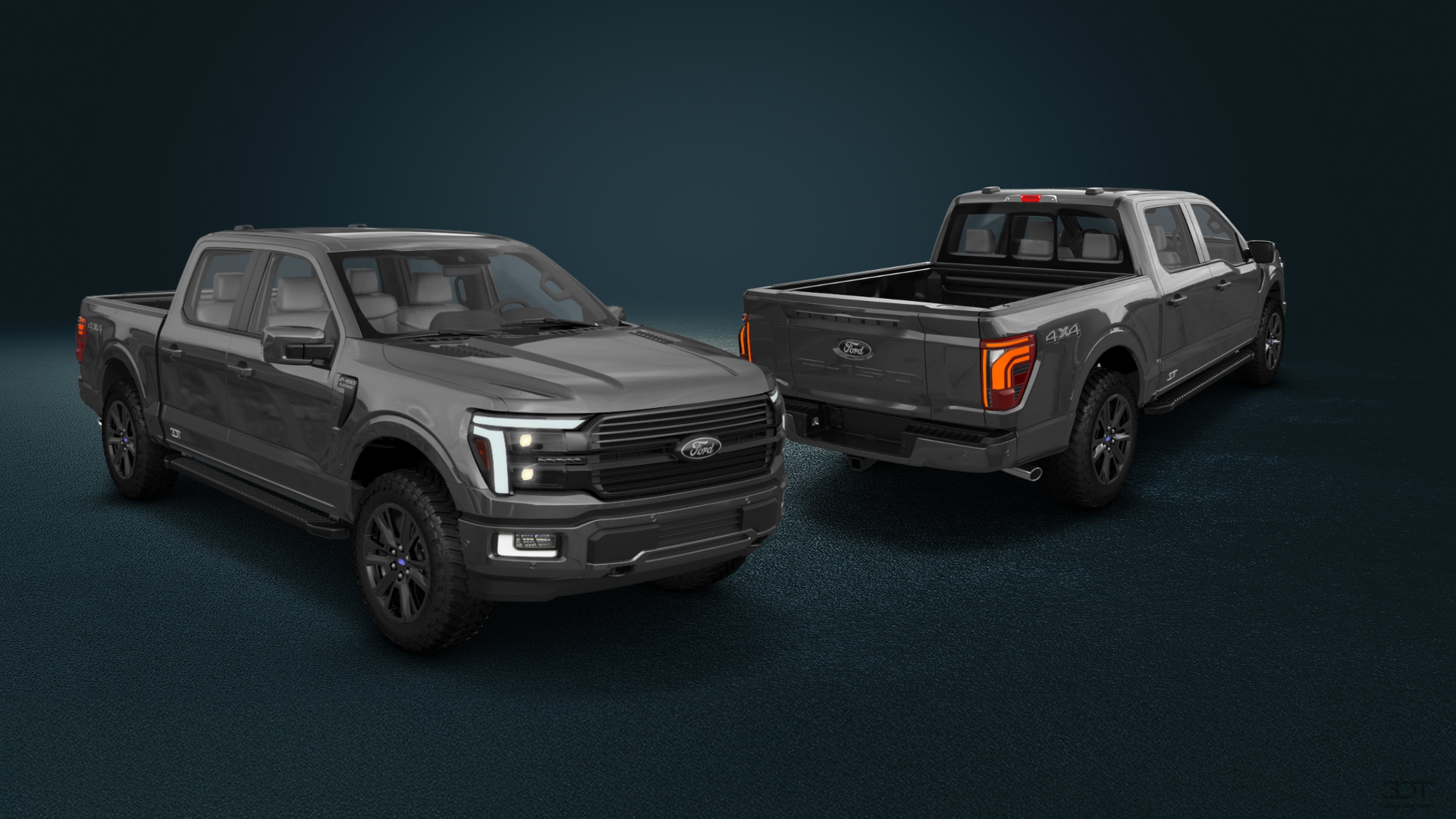Ford F-150 SuperCrew 4 Door pickup truck 2024