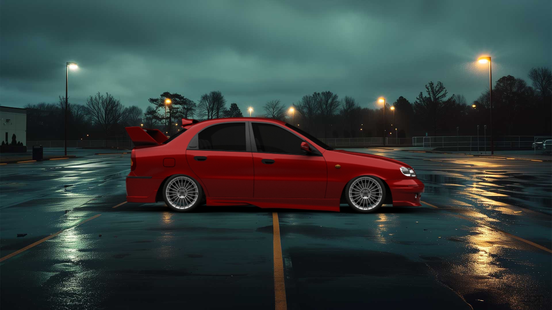Chevrolet Lanos Sedan 2012