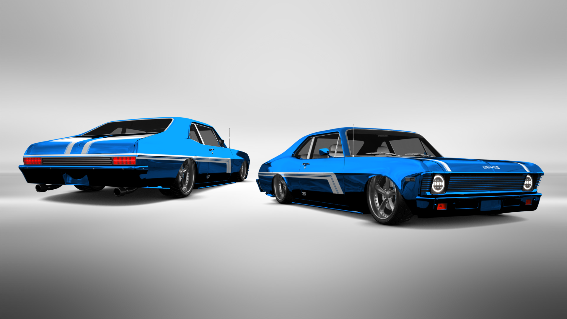 Chevrolet Chevy II Nova 2 Door Coupe 1968