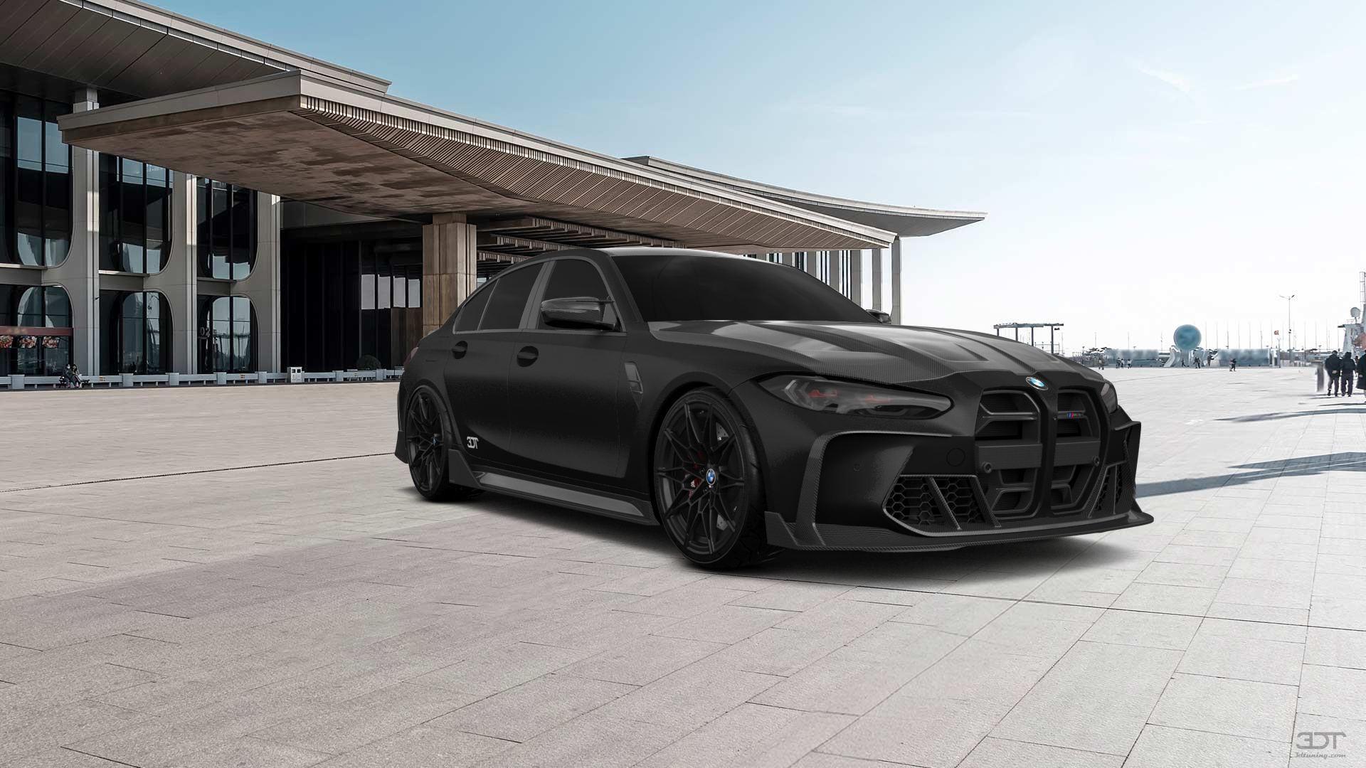BMW M3 Sedan 2021 tuning
