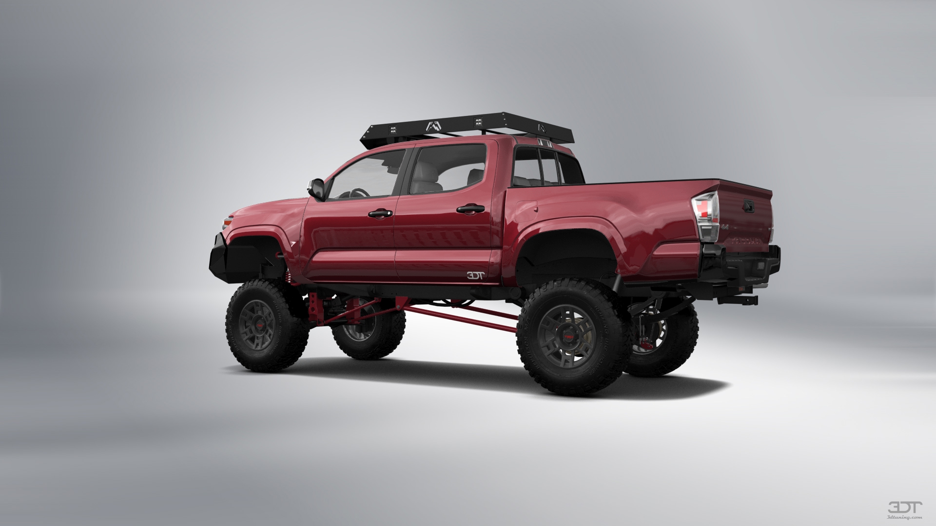 Toyota Tacoma 4 Door pickup truck 2018 tuning