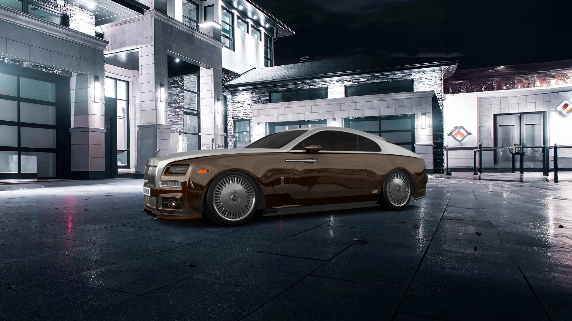 Rolls Royce Wraith 2 Door Coupe 2014