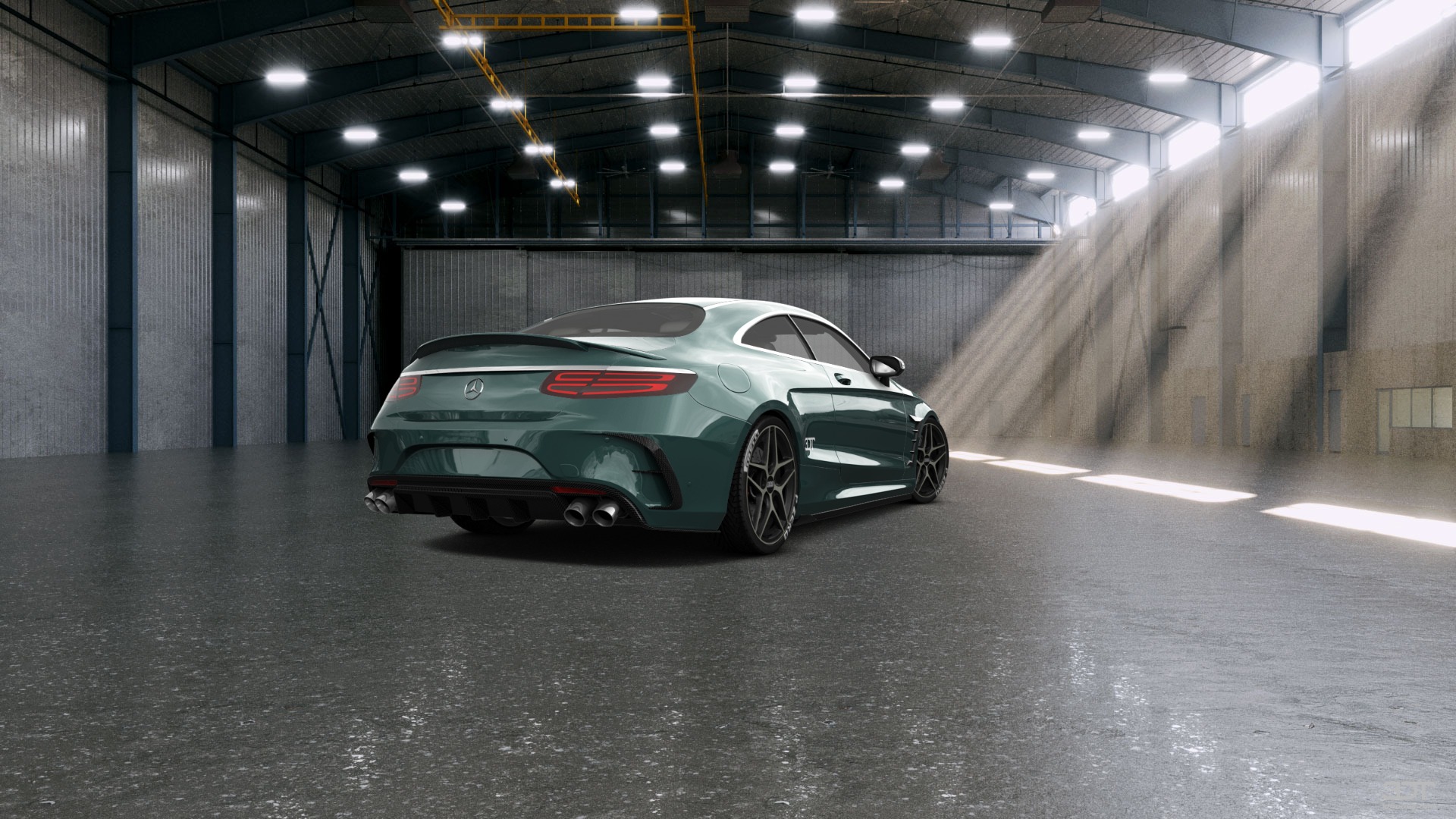 Mercedes S-Class 2 Door Coupe 2015