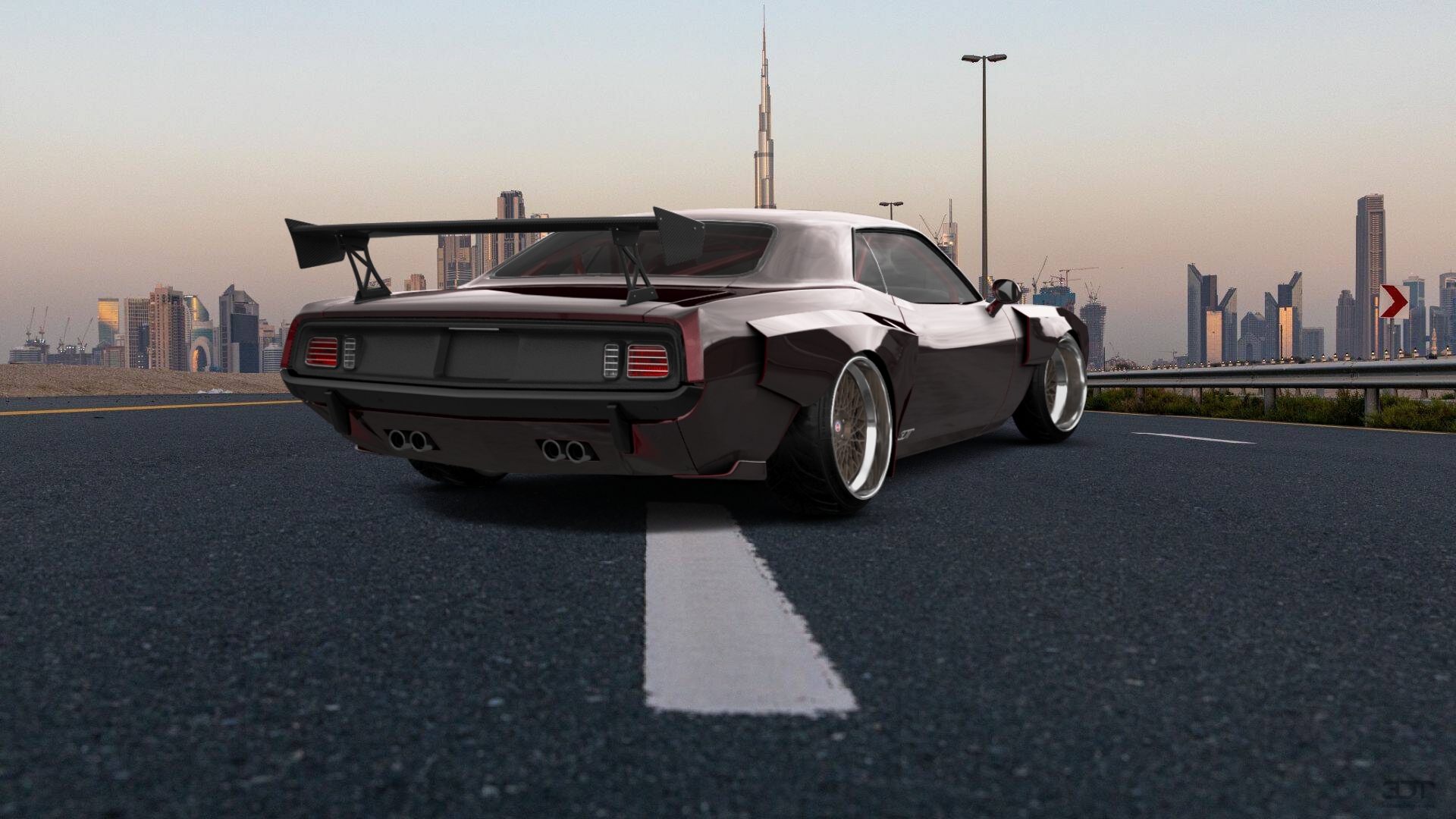 Plymouth Barracuda 2 Door Hardtop 1970