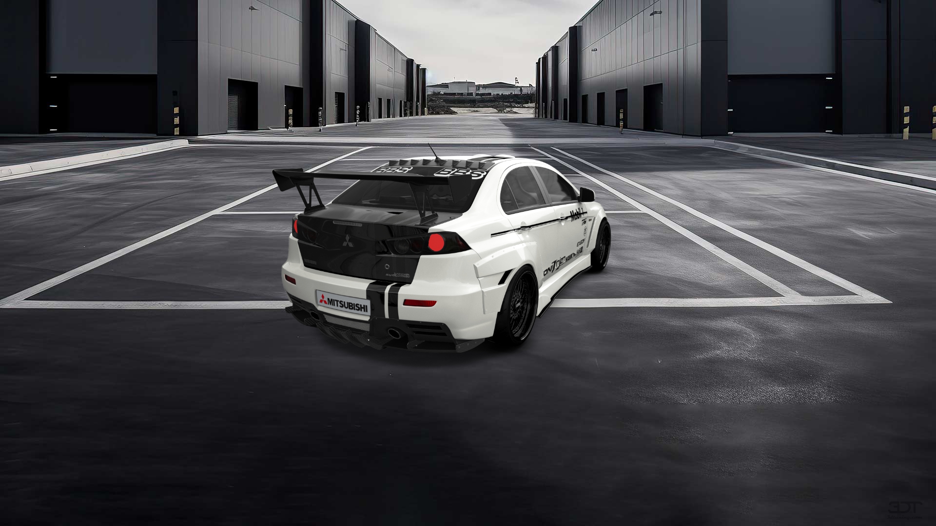 Mitsubishi Lancer Evolution X Sedan 2008 Images