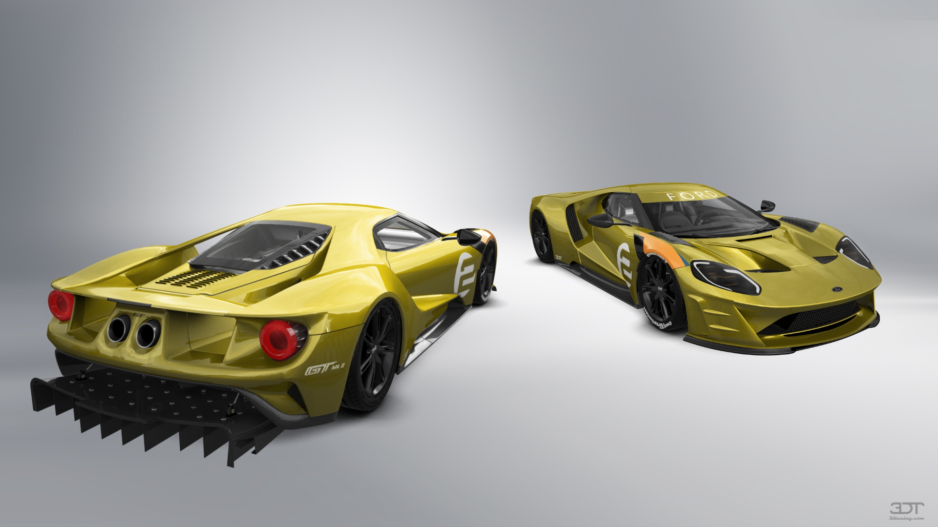Ford GT 2 Door Coupe 2017 tuning
