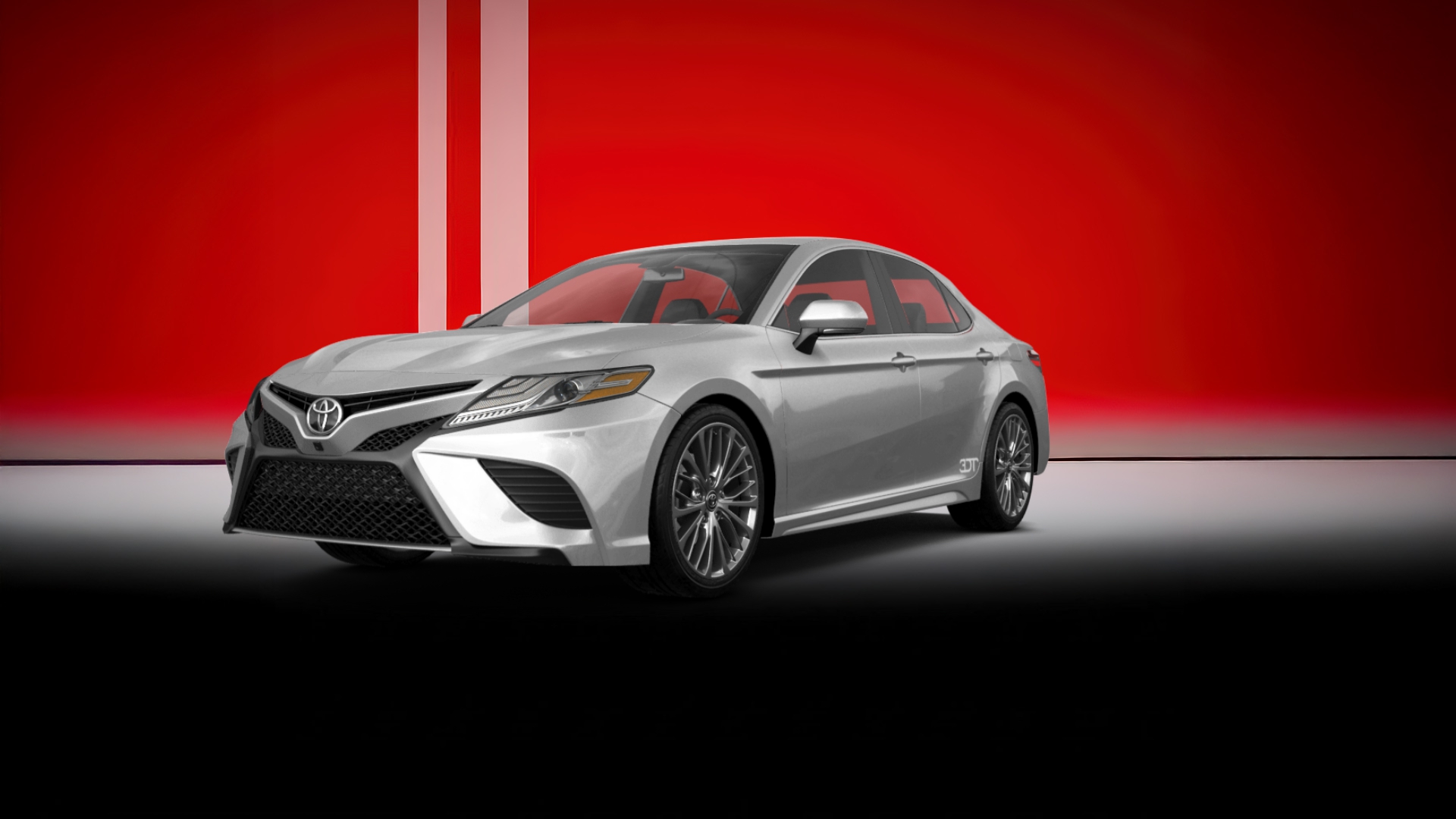 Toyota Camry Sedan 2018 tuning