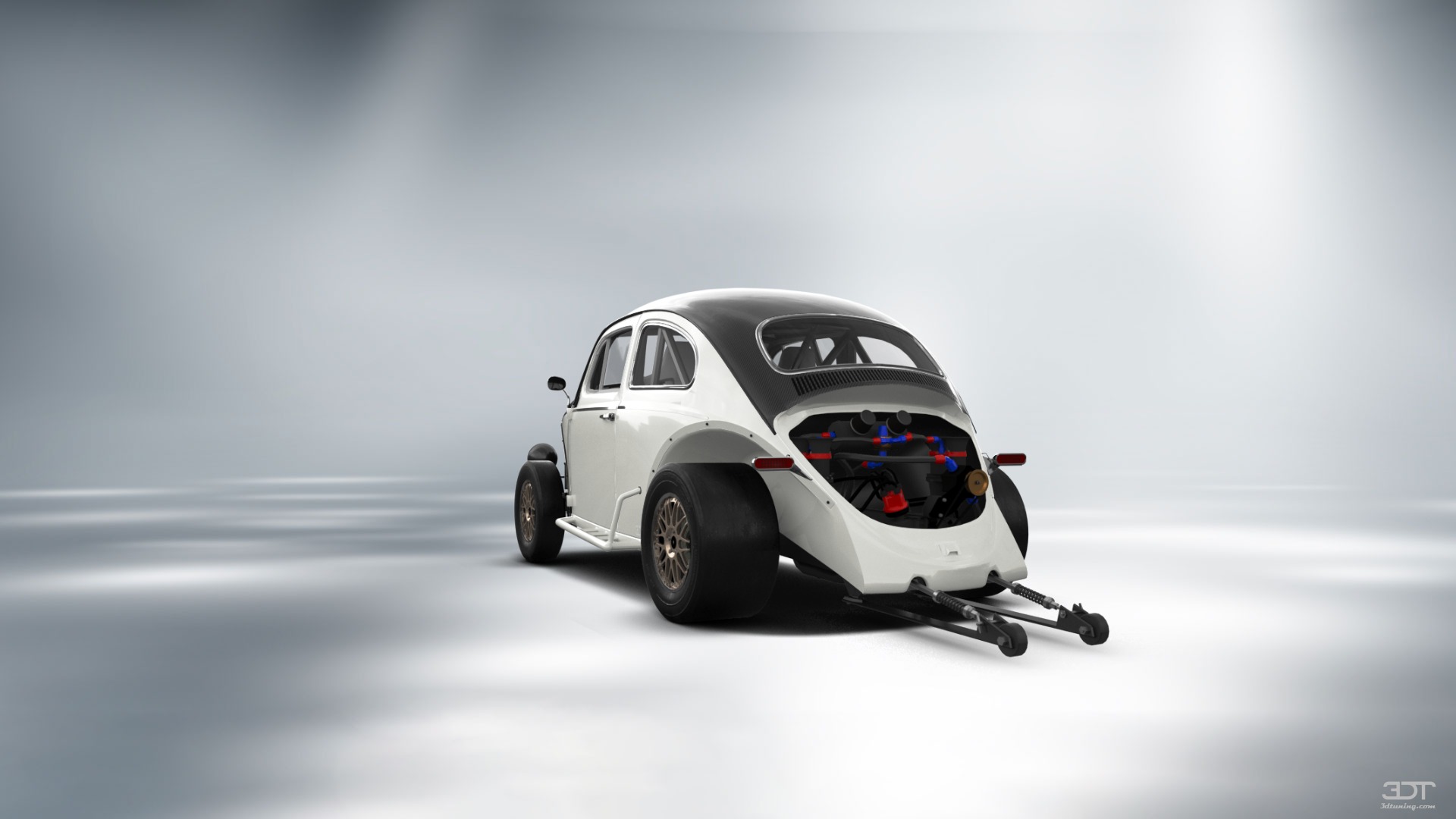 Volkswagen Beetle Saloon 1964 tuning