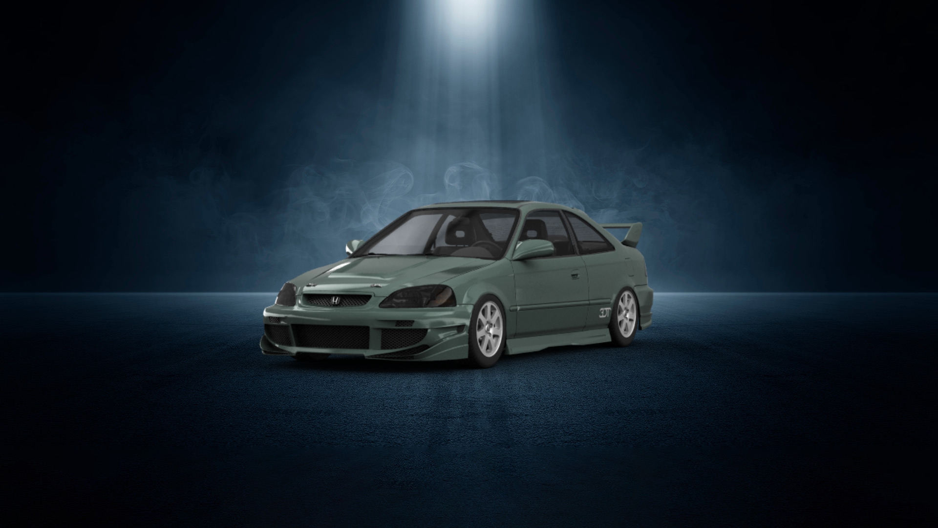 Honda Civic Si Coupe 1999 tuning
