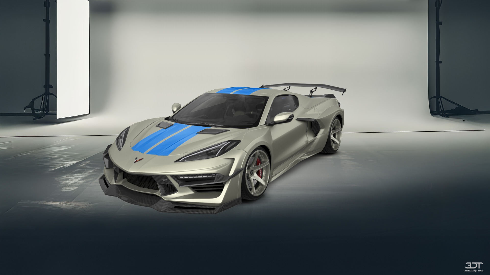 Chevrolet Corvette 2 door targa top 2020 tuning