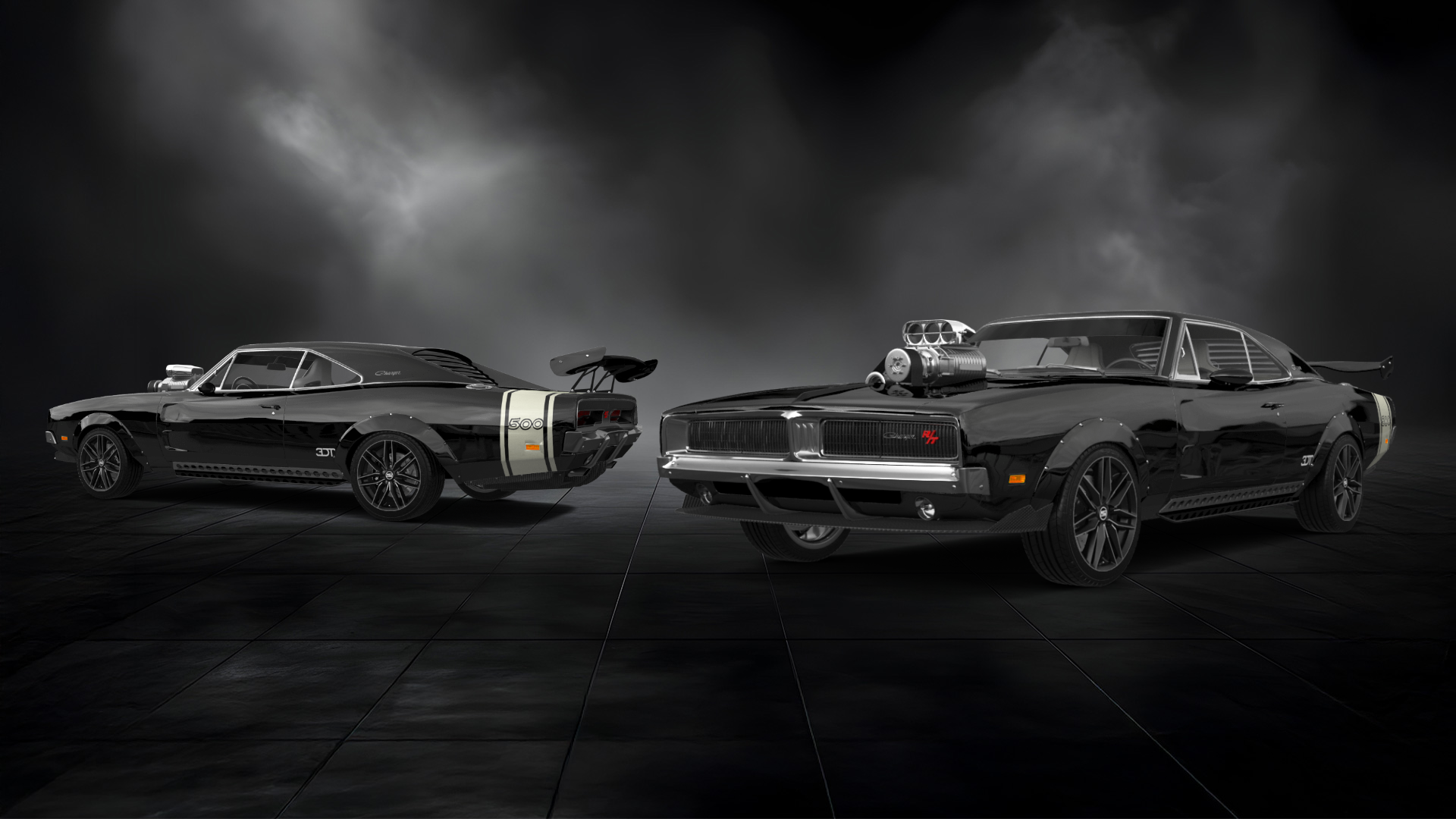 Dodge Charger 2 Door Coupe 1969