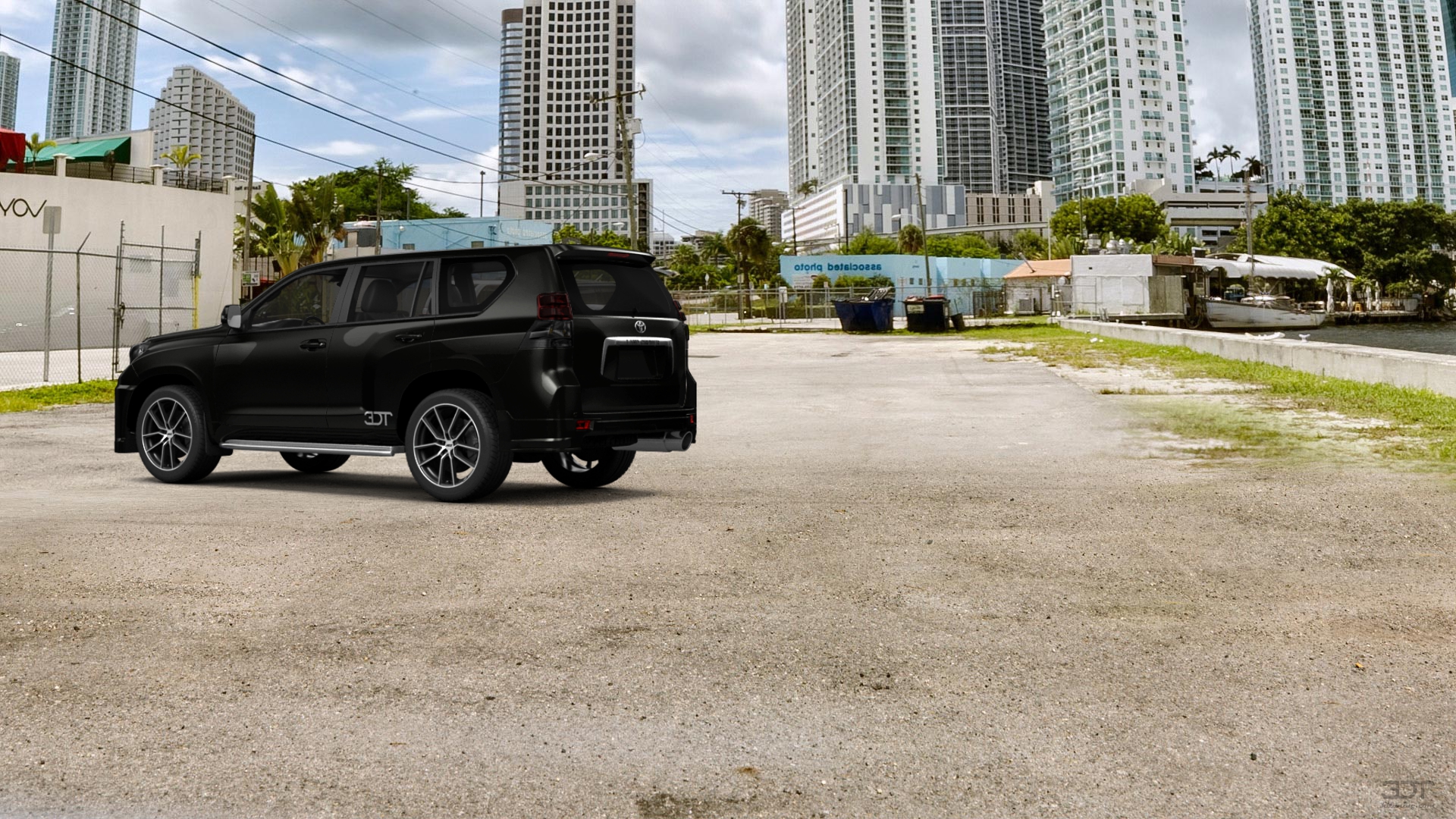 Toyota LC Prado SUV 2009 tuning