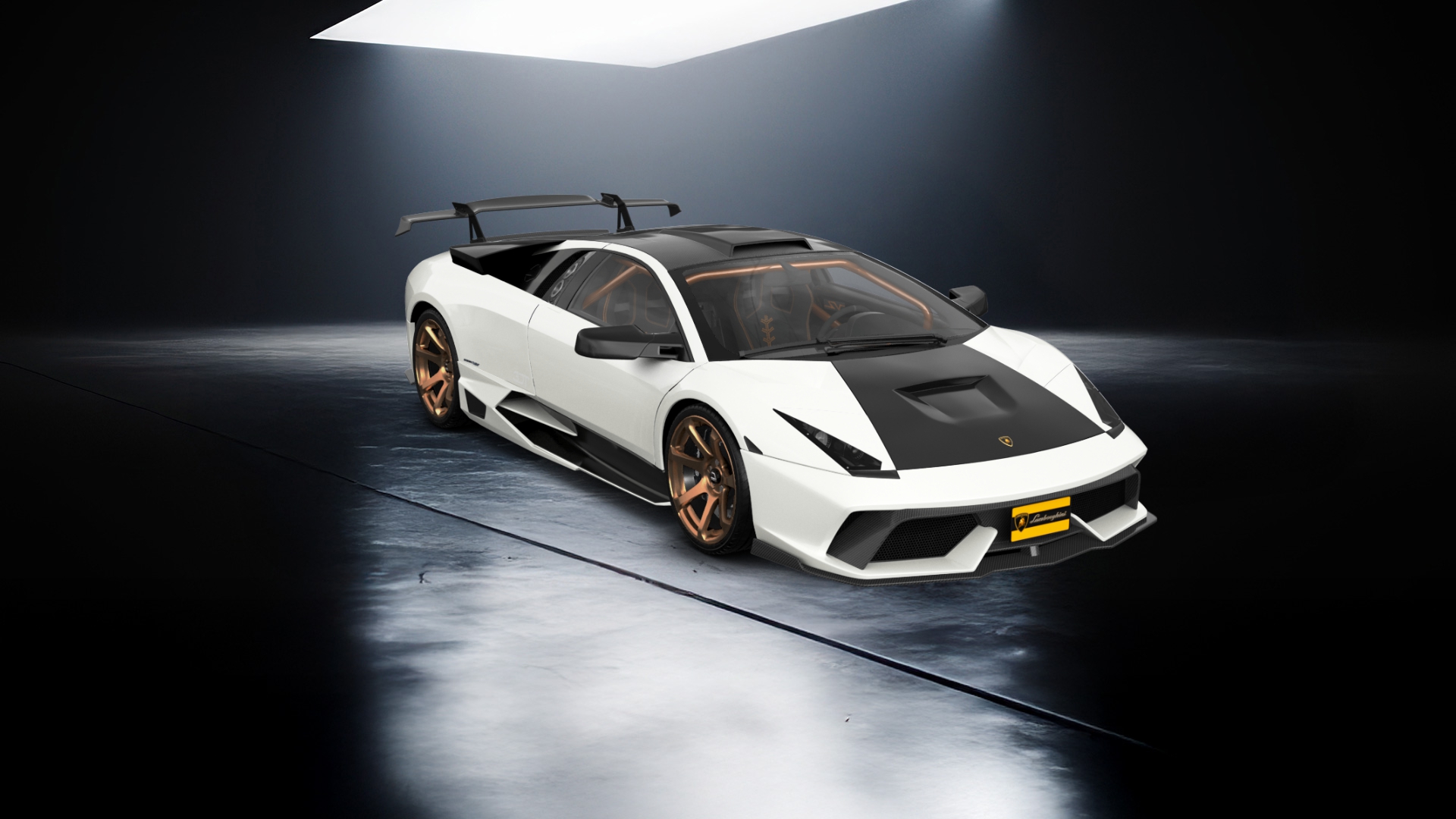 Lamborghini Murcielago 2 Door Coupe 2001 tuning