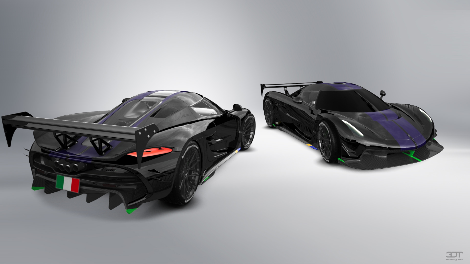 Koenigsegg Jesko 2 door targa top 2020