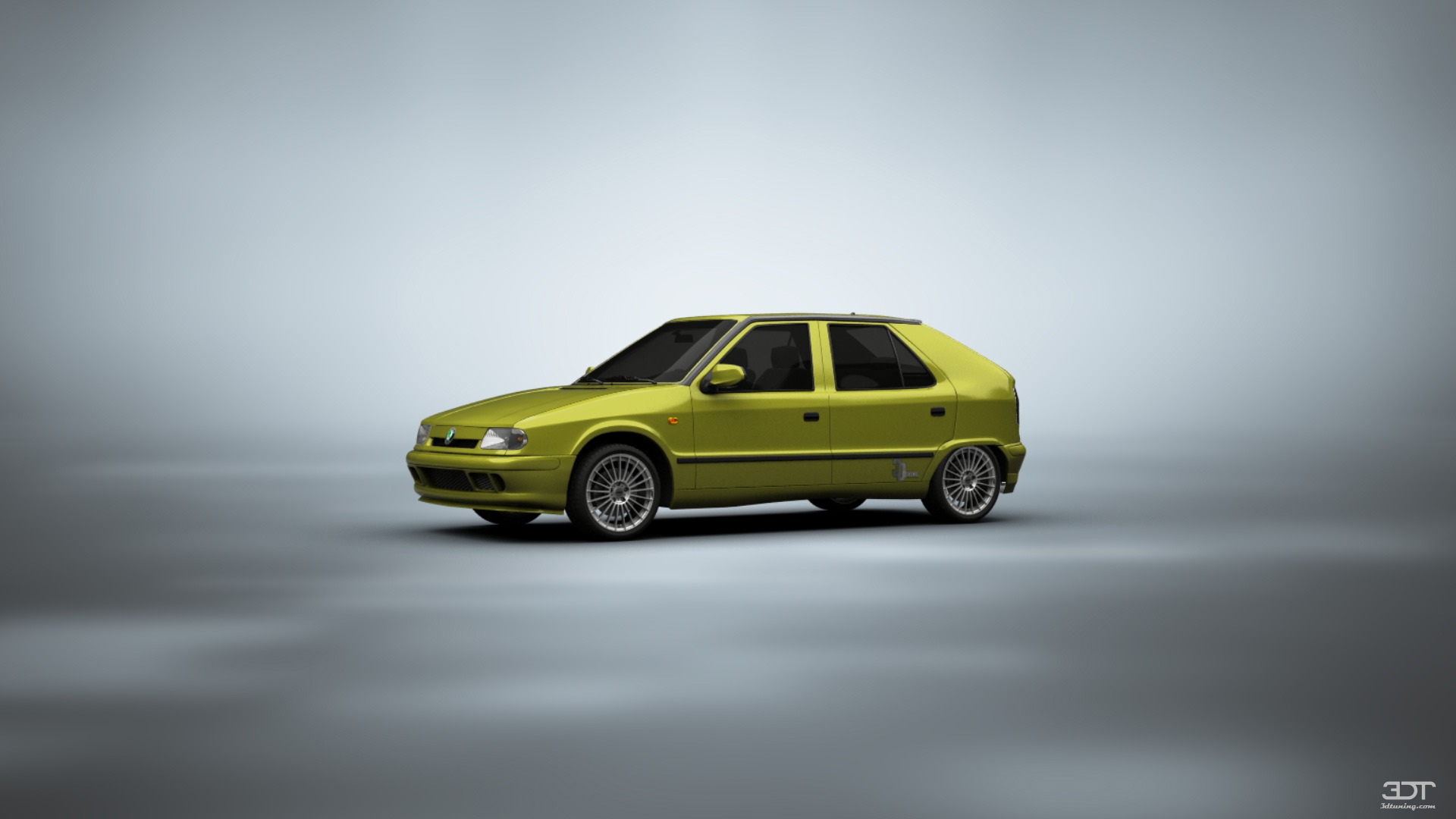 Skoda Felicia 5 Door Hatchback 1994 Images