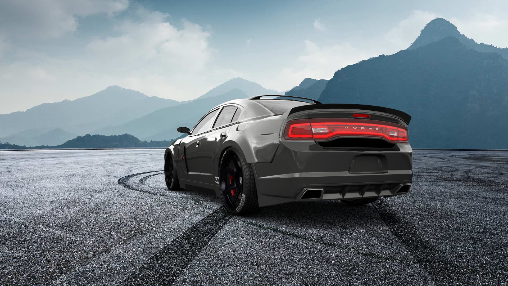 Dodge Charger SRT8 Sedan 2011 Images