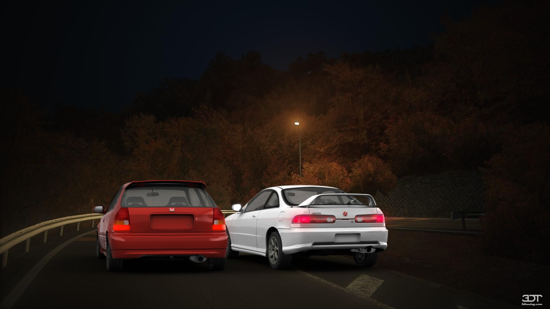 Honda Civic Type-R 3 Door 1997 tuning