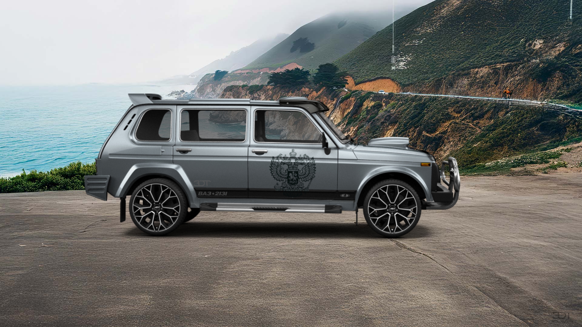 Lada Niva 2131 SUV 2001 tuning