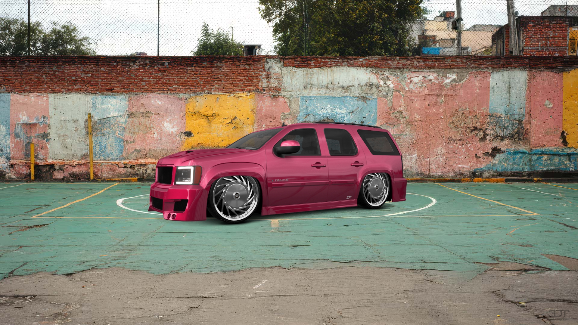 Chevrolet Tahoe 5 Door SUV 2007 tuning