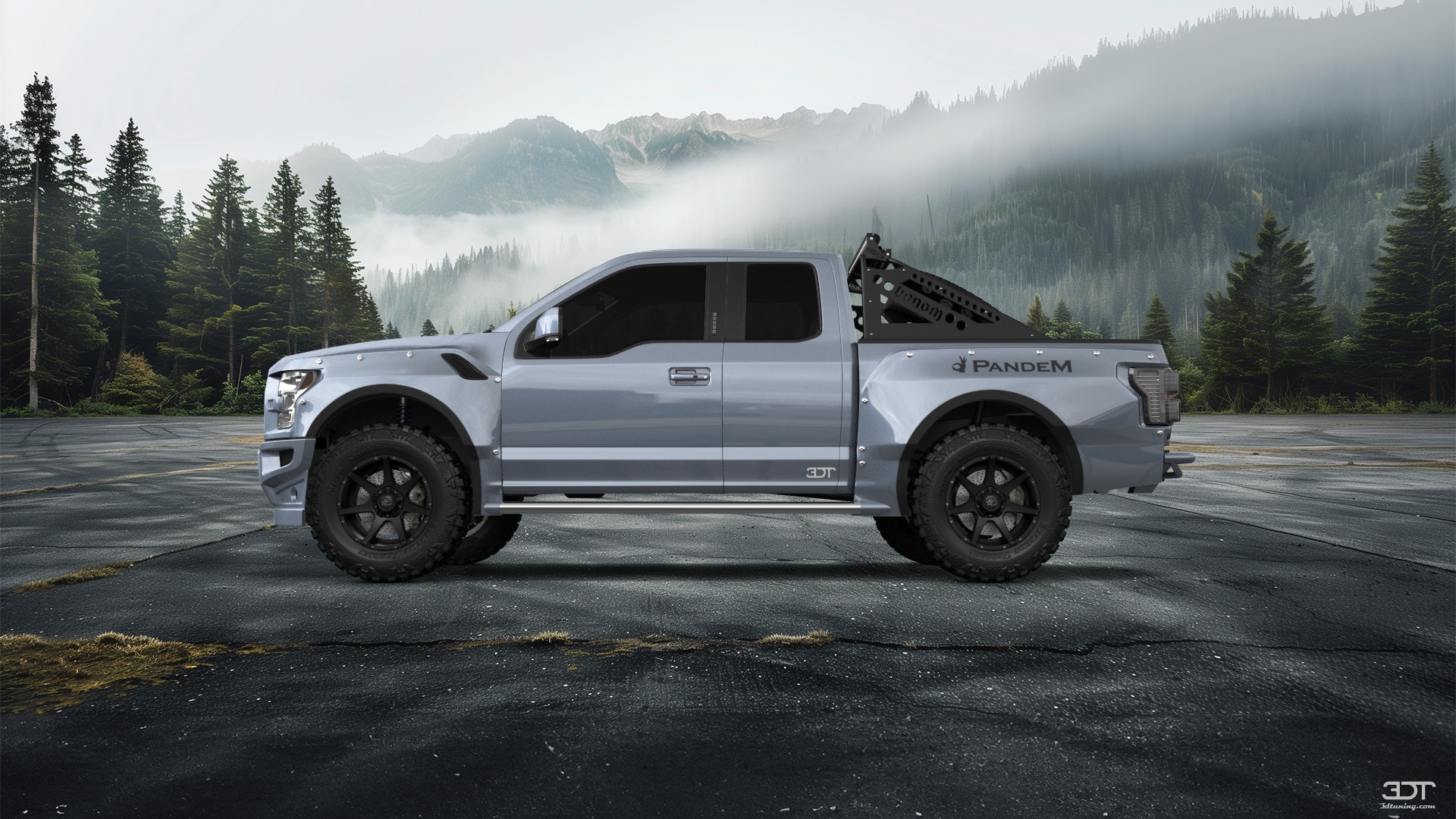 Ford F-150 Raptor SuperCab Pickup Truck 2015