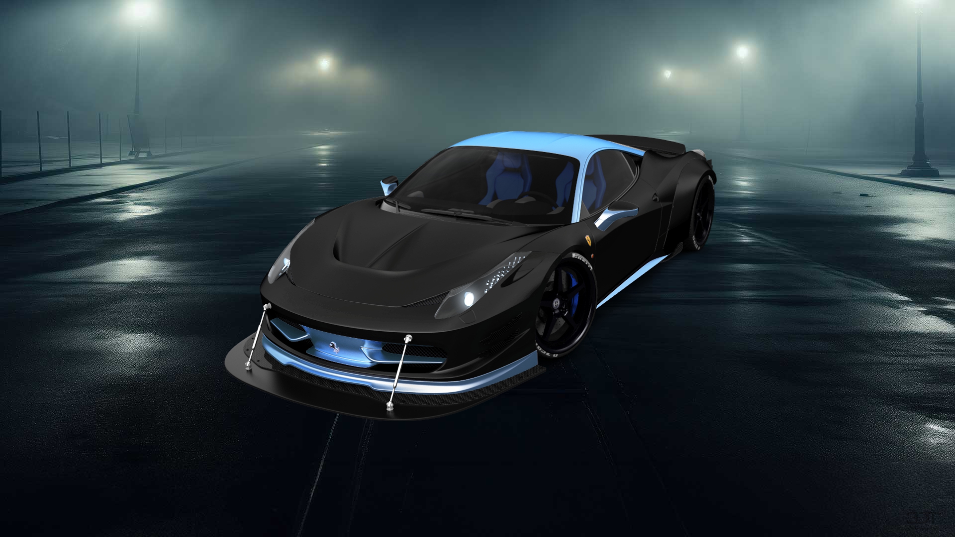 Ferrari 458 Italia 2 door spider 2010