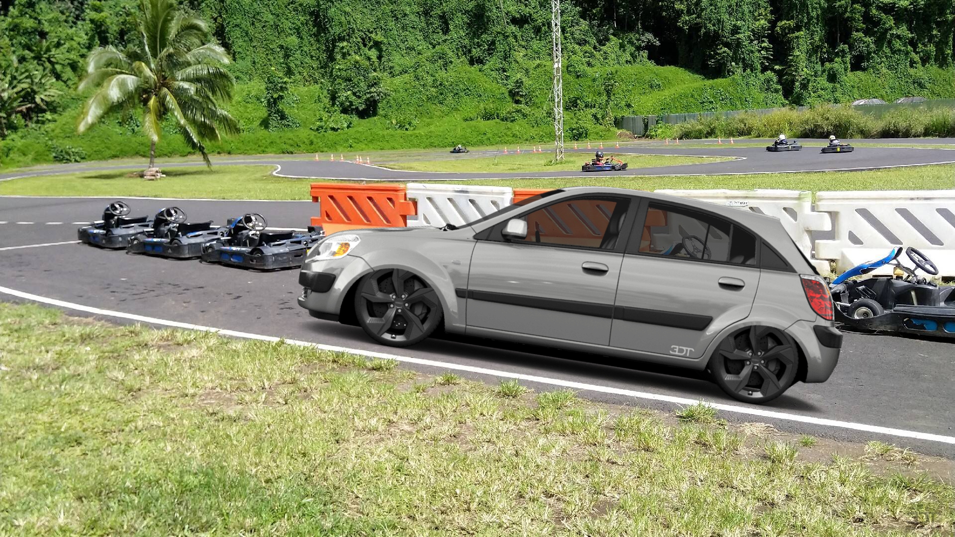 Kia Rio 5 Door Hatchback 2006