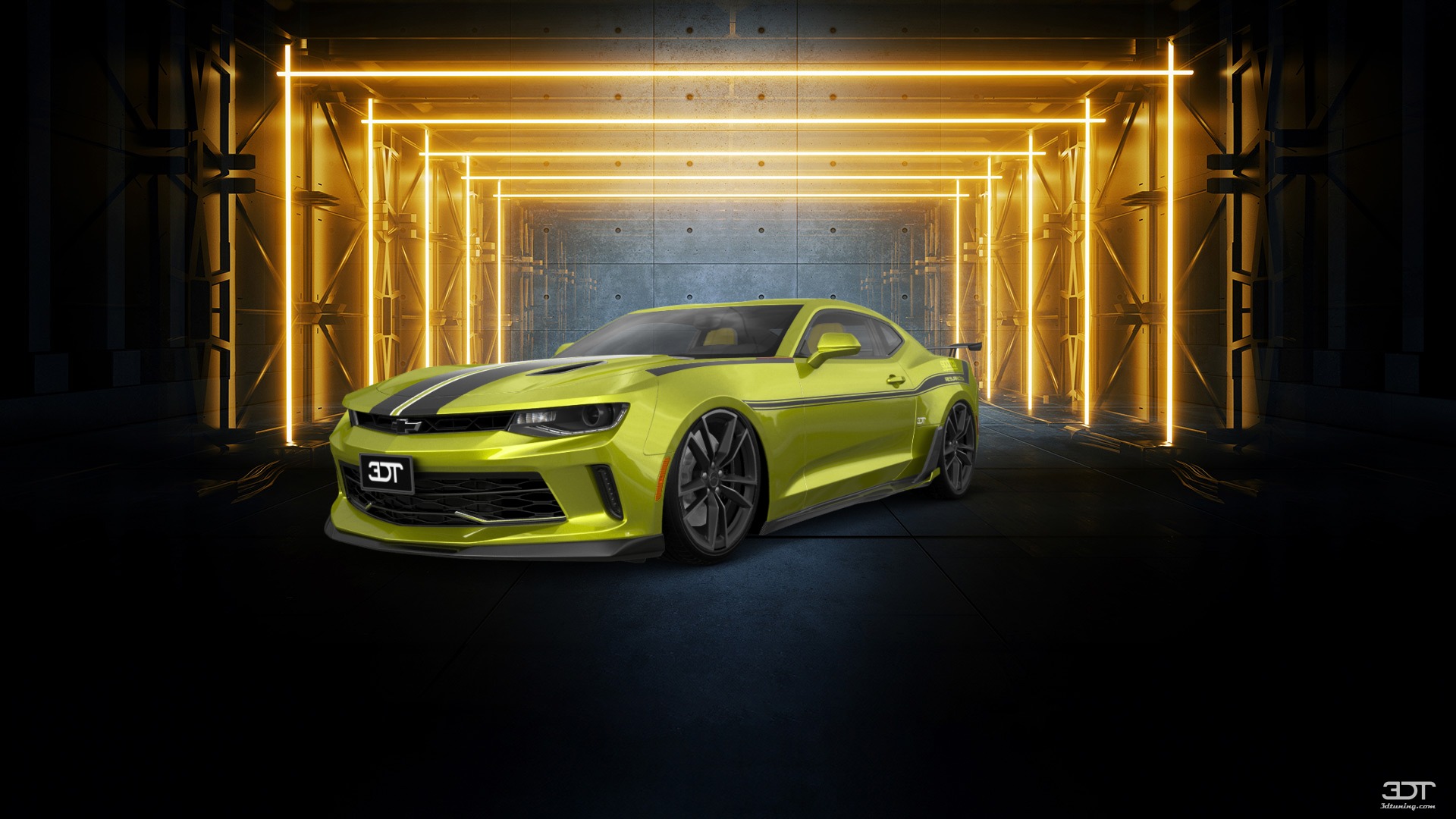 Chevrolet Camaro 2 Door Coupe 2016