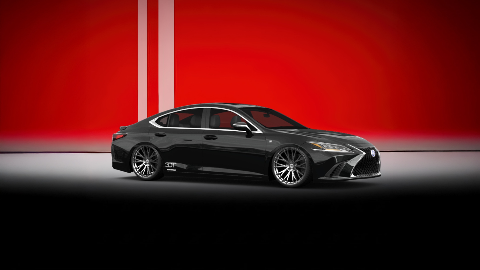 Lexus ES 4 Door Saloon 2019 Images