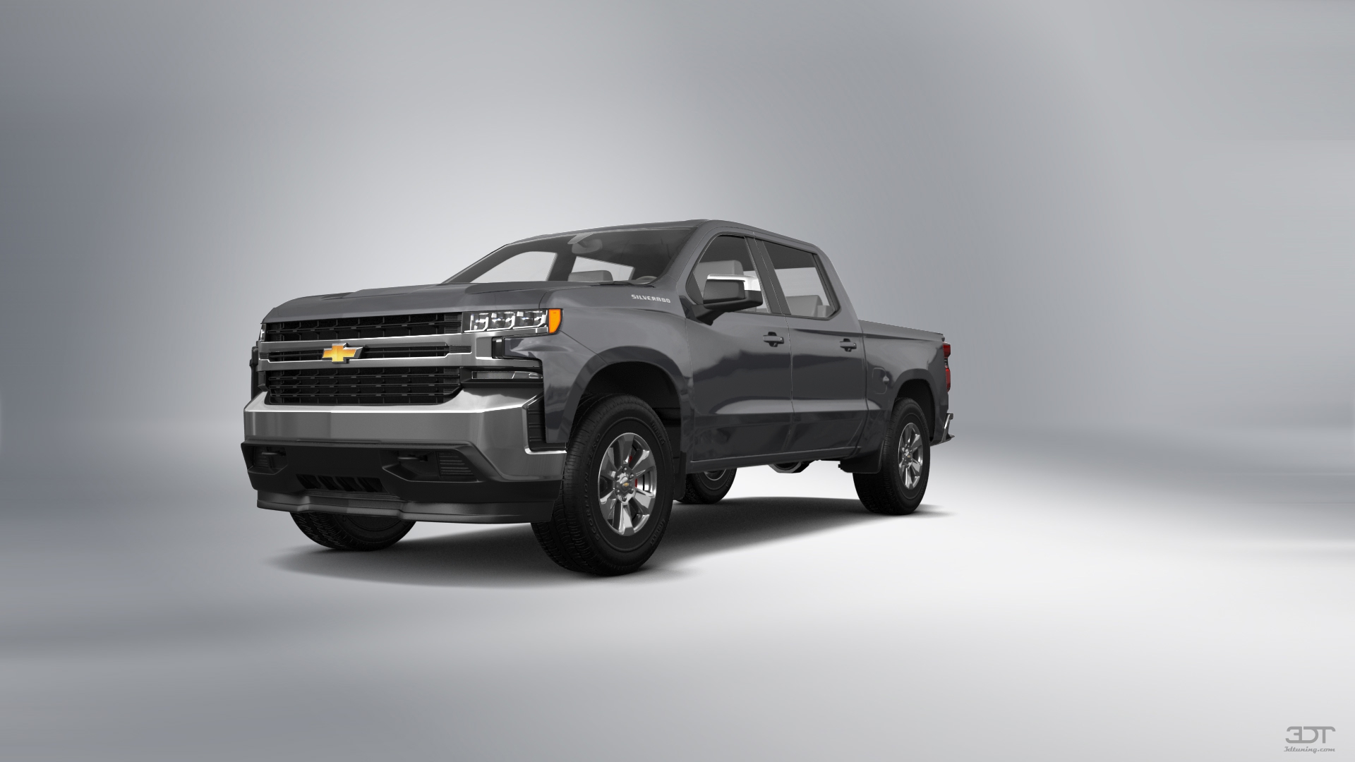 Chevrolet Silverado 1500 4 Door pickup truck 2019