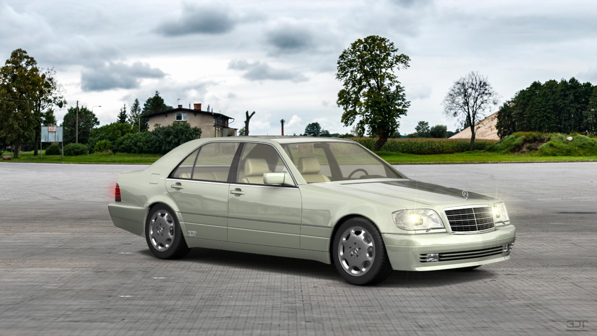 Mercedes S Class Sedan 1992 Images