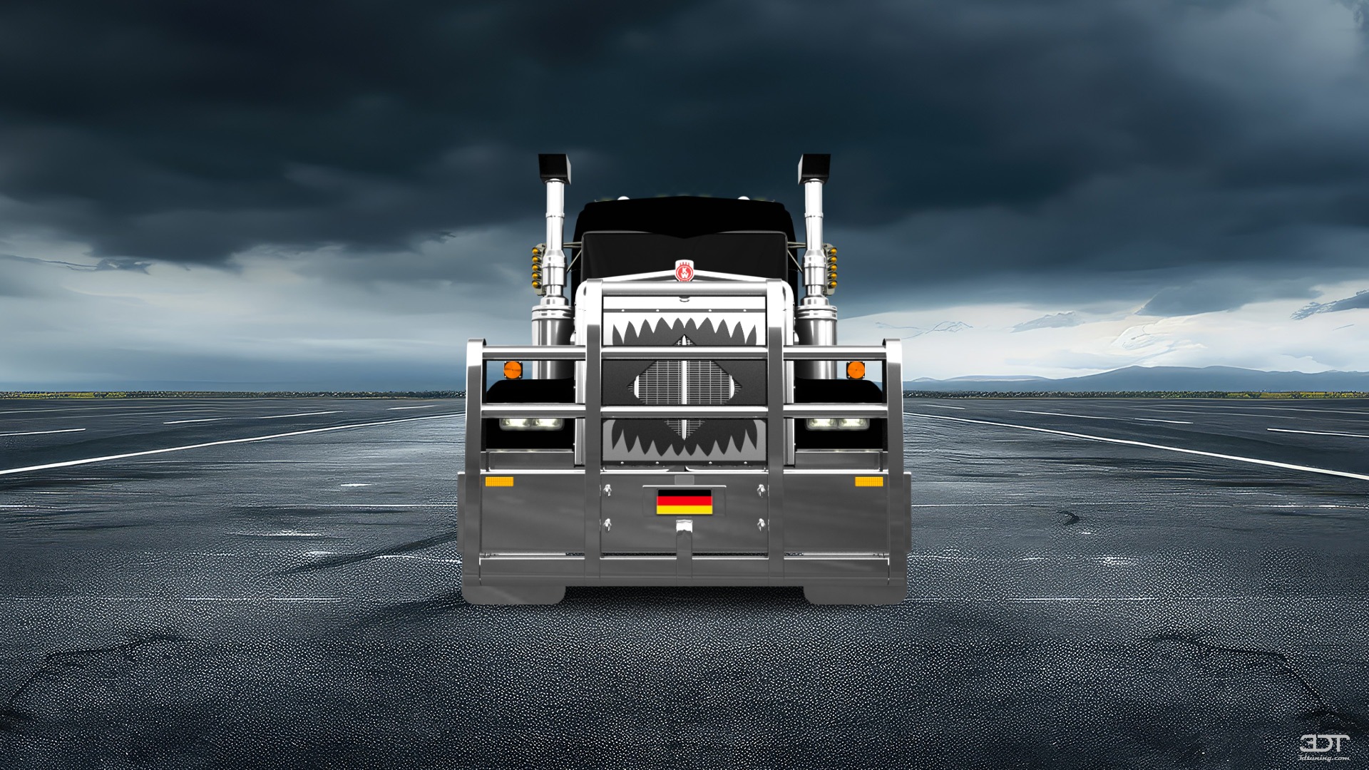 Kenworth W900 Sleeper Cab Truck 2015