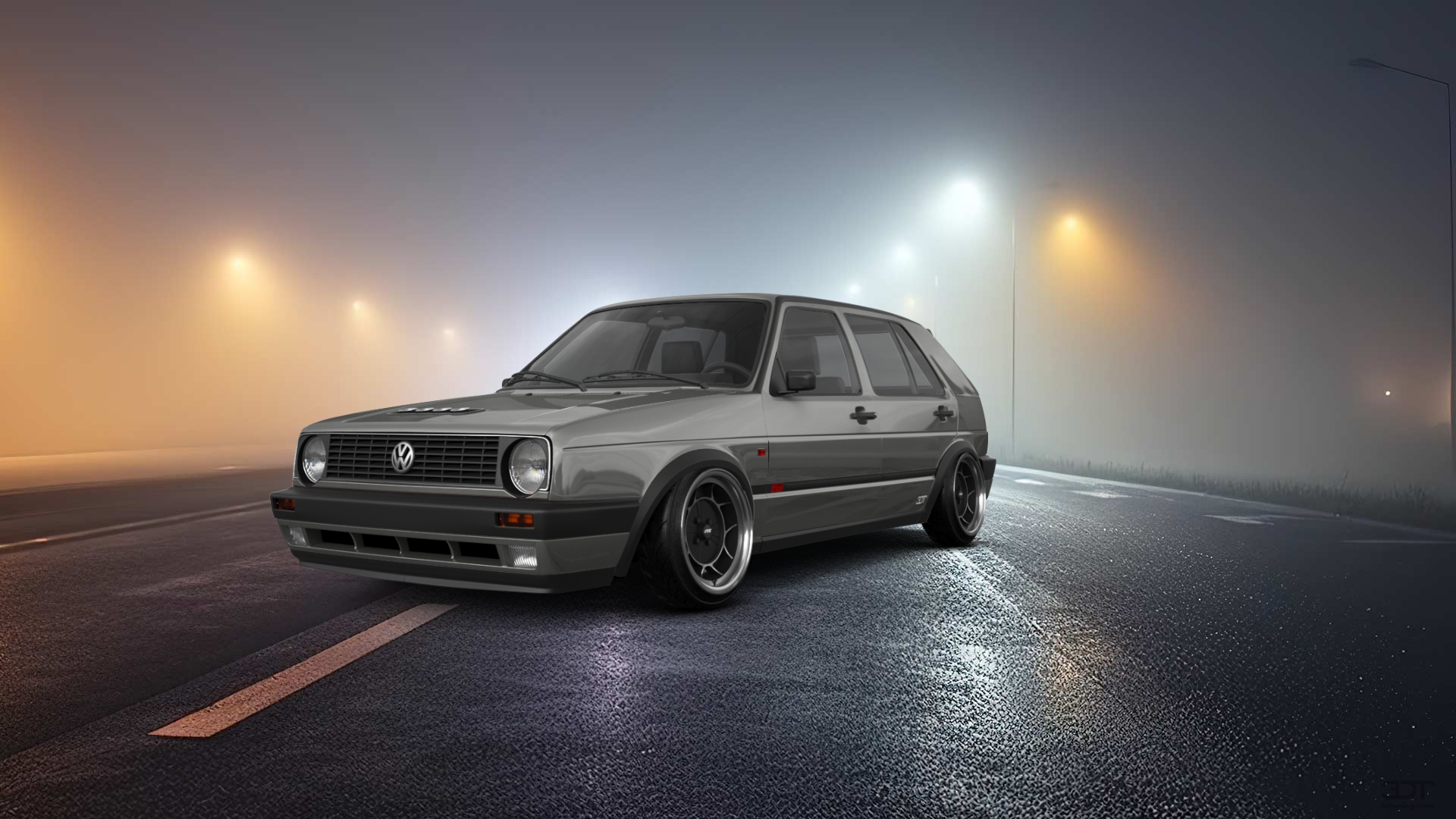 Volkswagen Golf Mk2 5 Door Hatchback 1983