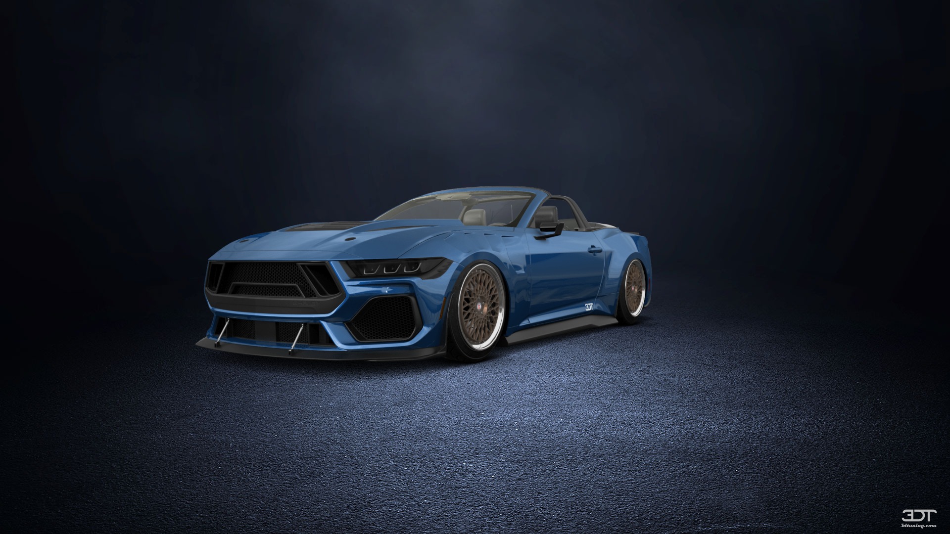 Ford Mustang 2 Door Convertible 2024 tuning