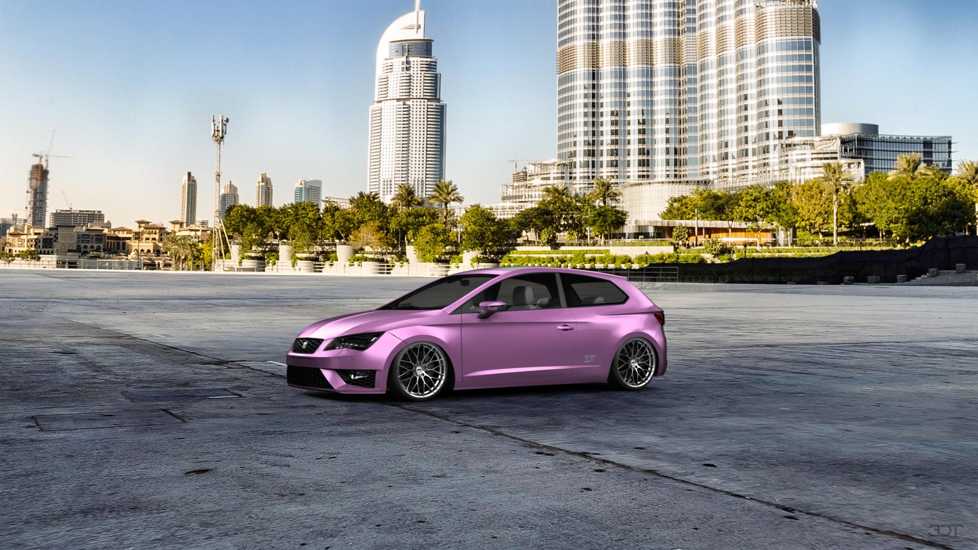 Seat Leon SC 3 Door Hatchback 2014