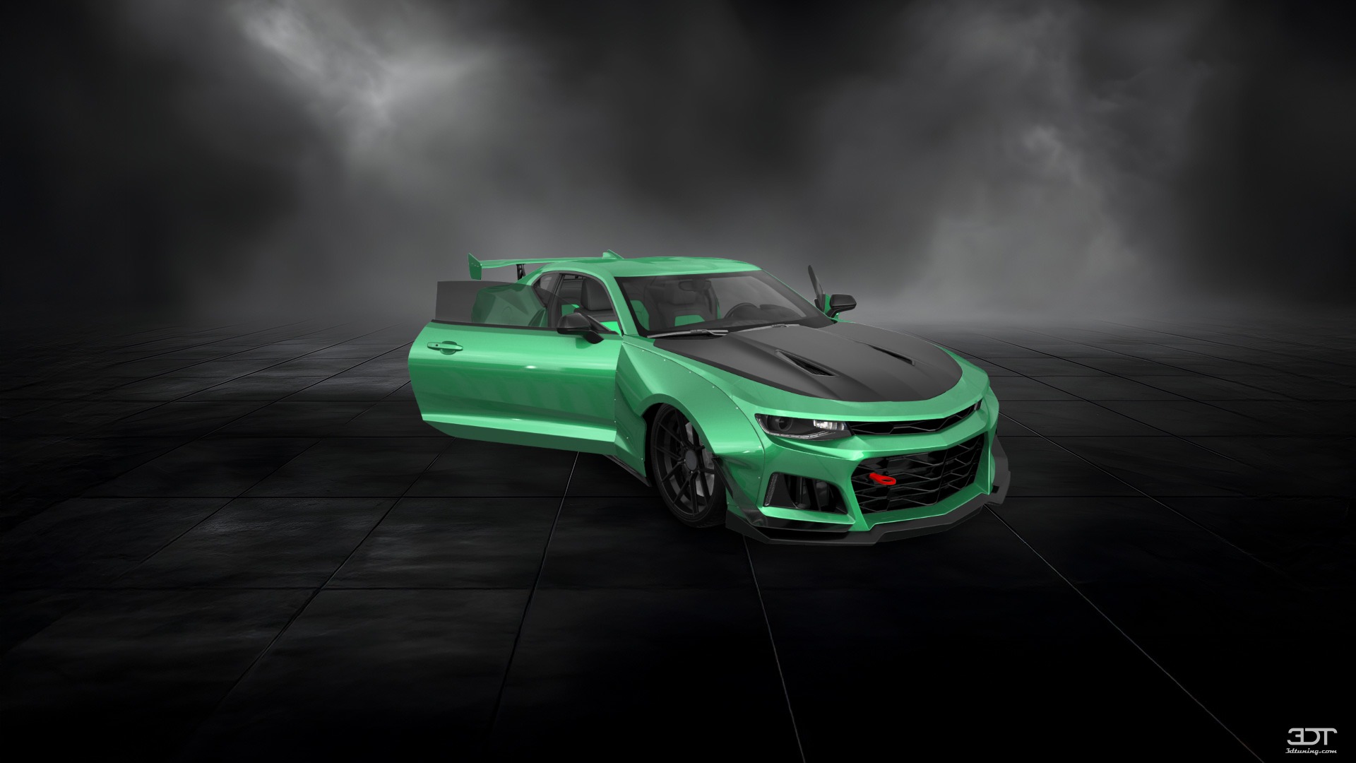 Chevrolet Camaro 2 Door Coupe 2016 tuning