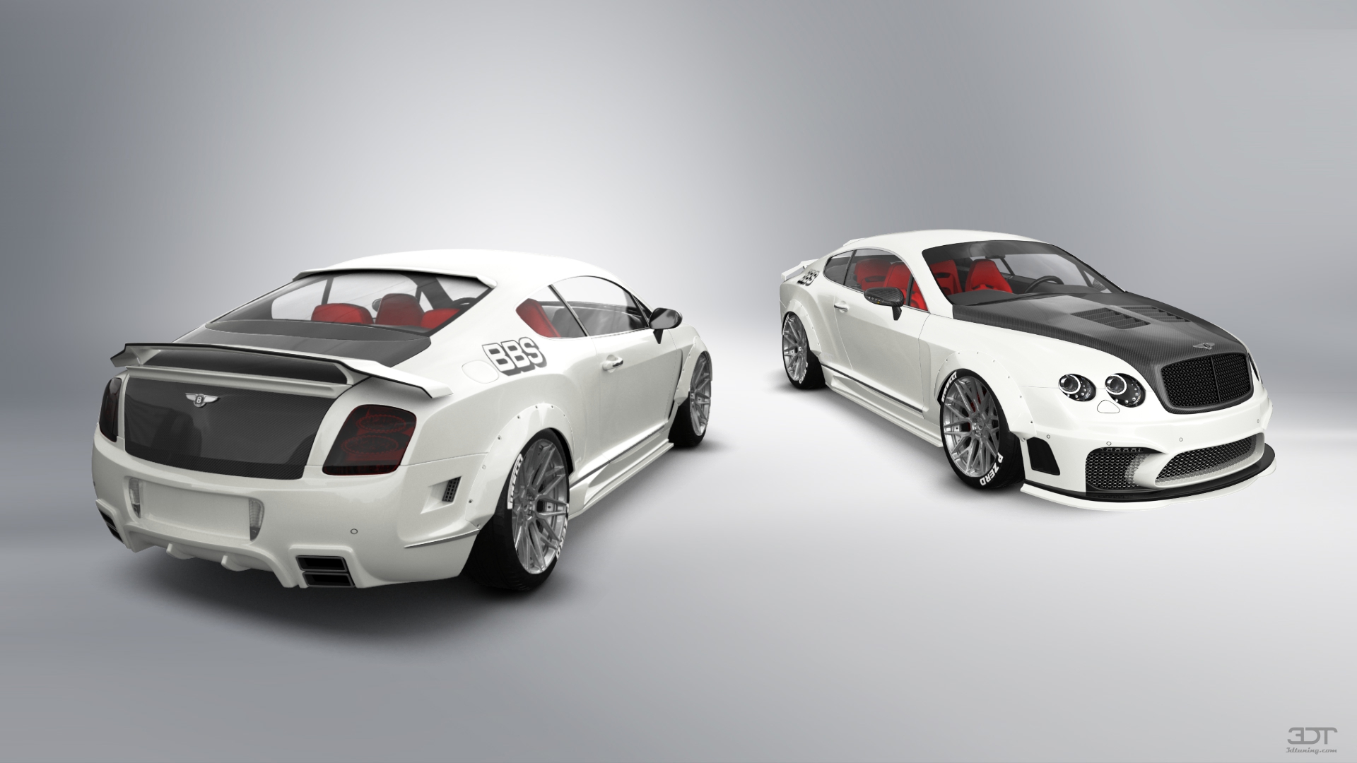 Bentley Continental GT Fastback 2005 tuning