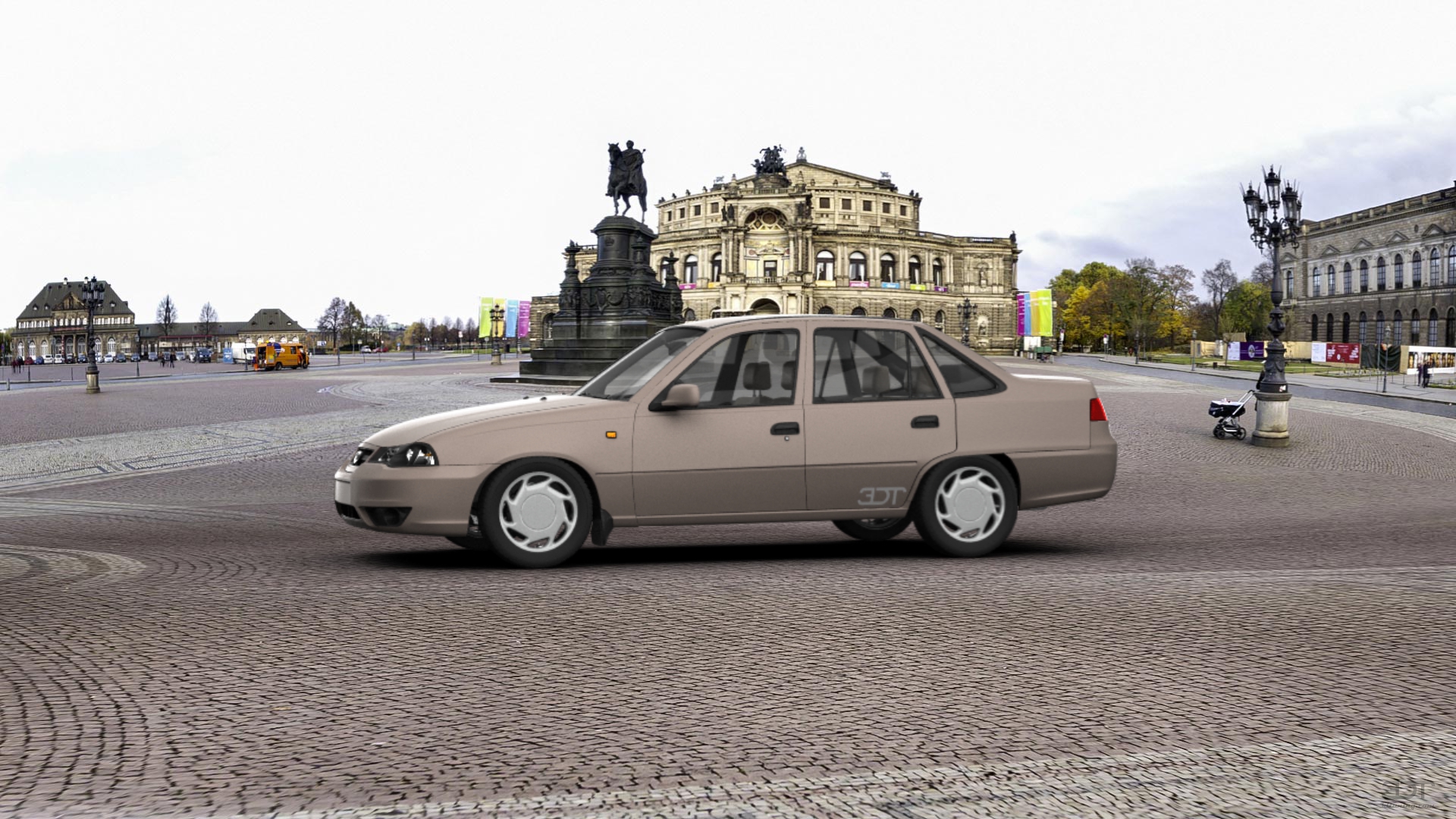 Daewoo Nexia Sedan 2012 tuning