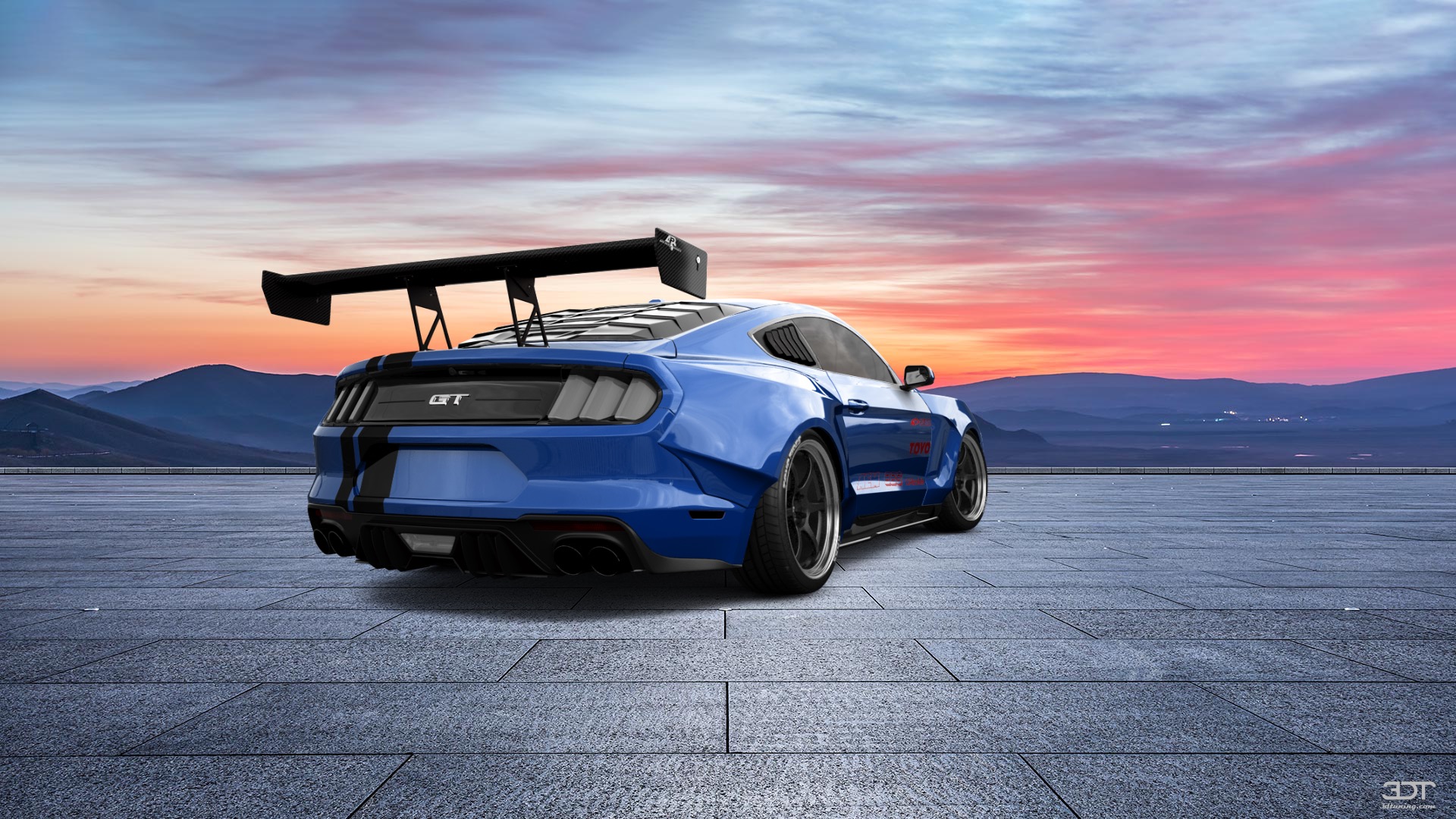 Ford Mustang Ecoboost 2 Door Coupe 2018 Images