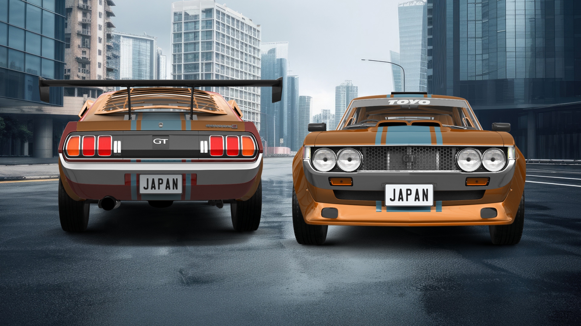 Toyota Celica 3 Door Coupe 1973 tuning