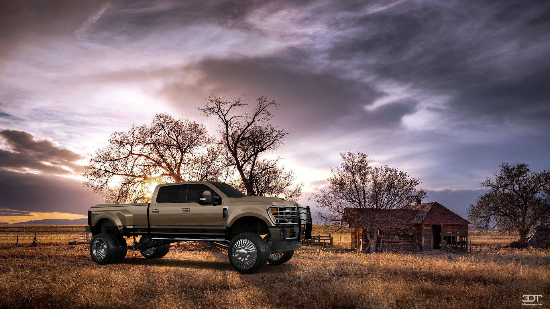 Ford F-350 DRW 4 Door pickup truck 2021 Images