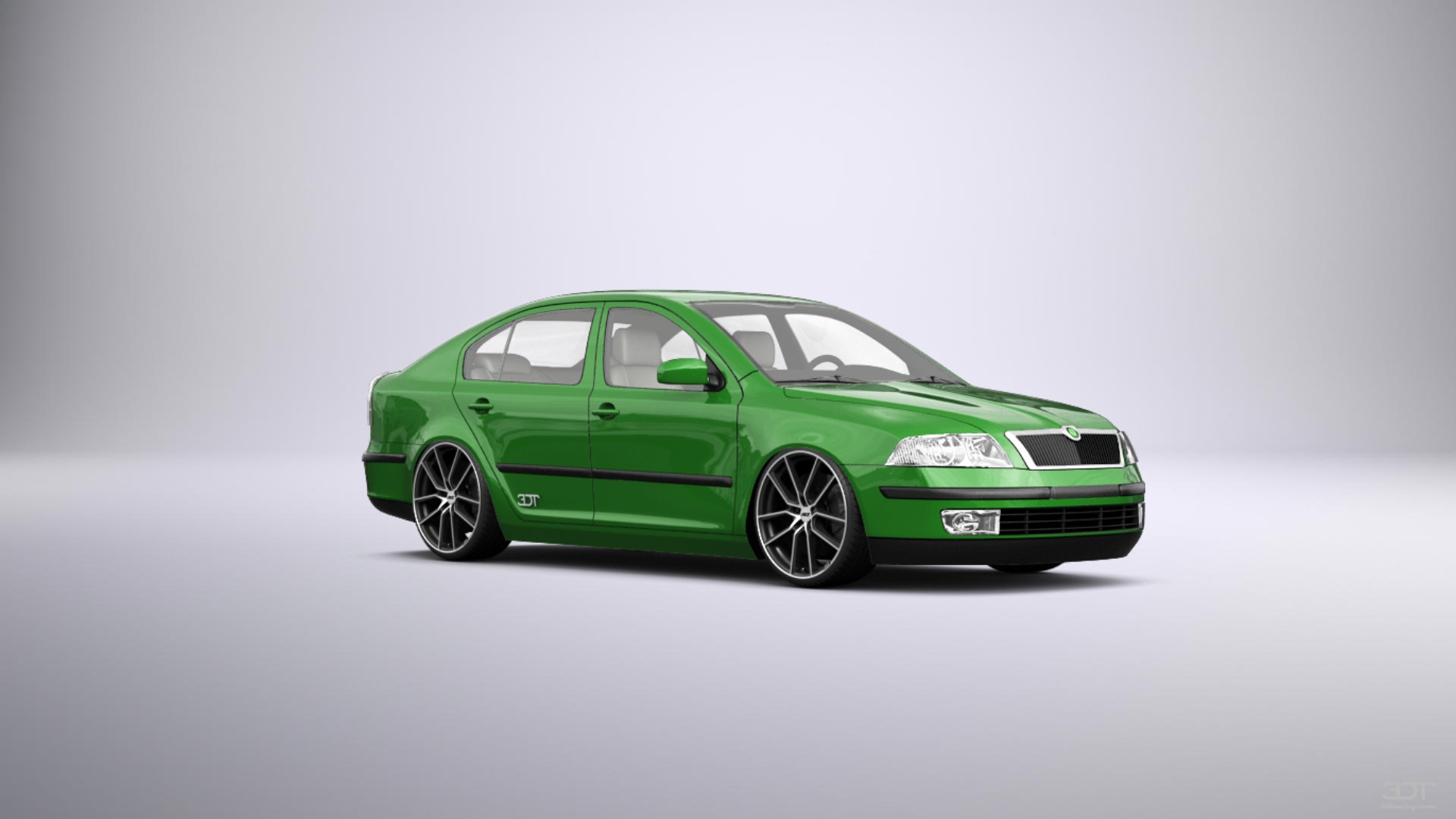 Skoda Octavia 5 Door Hatchback 2007