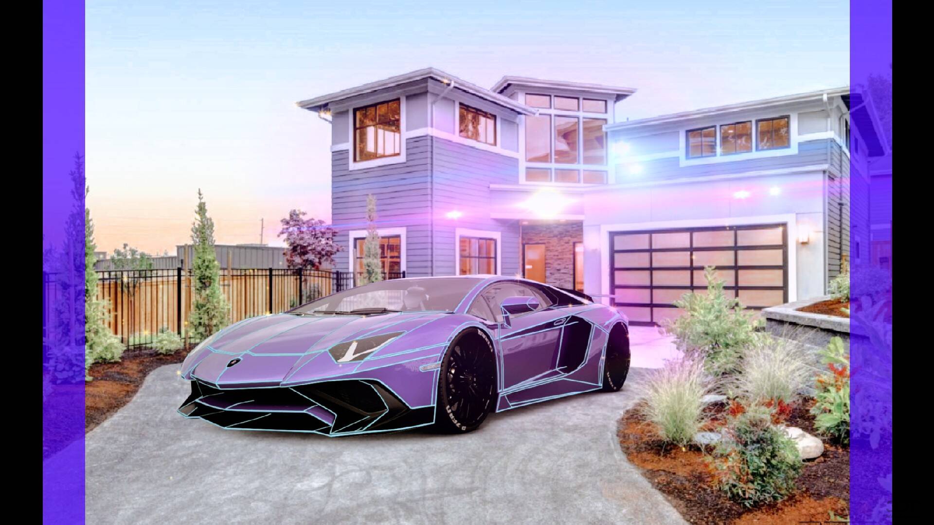 Lamborghini Aventador 2 Door Coupe 2012