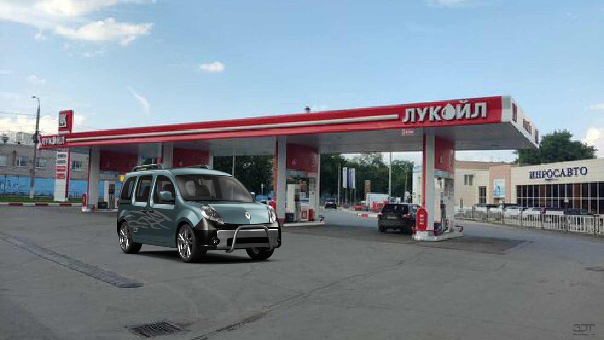 Renault Kangoo Van 2008 tuning