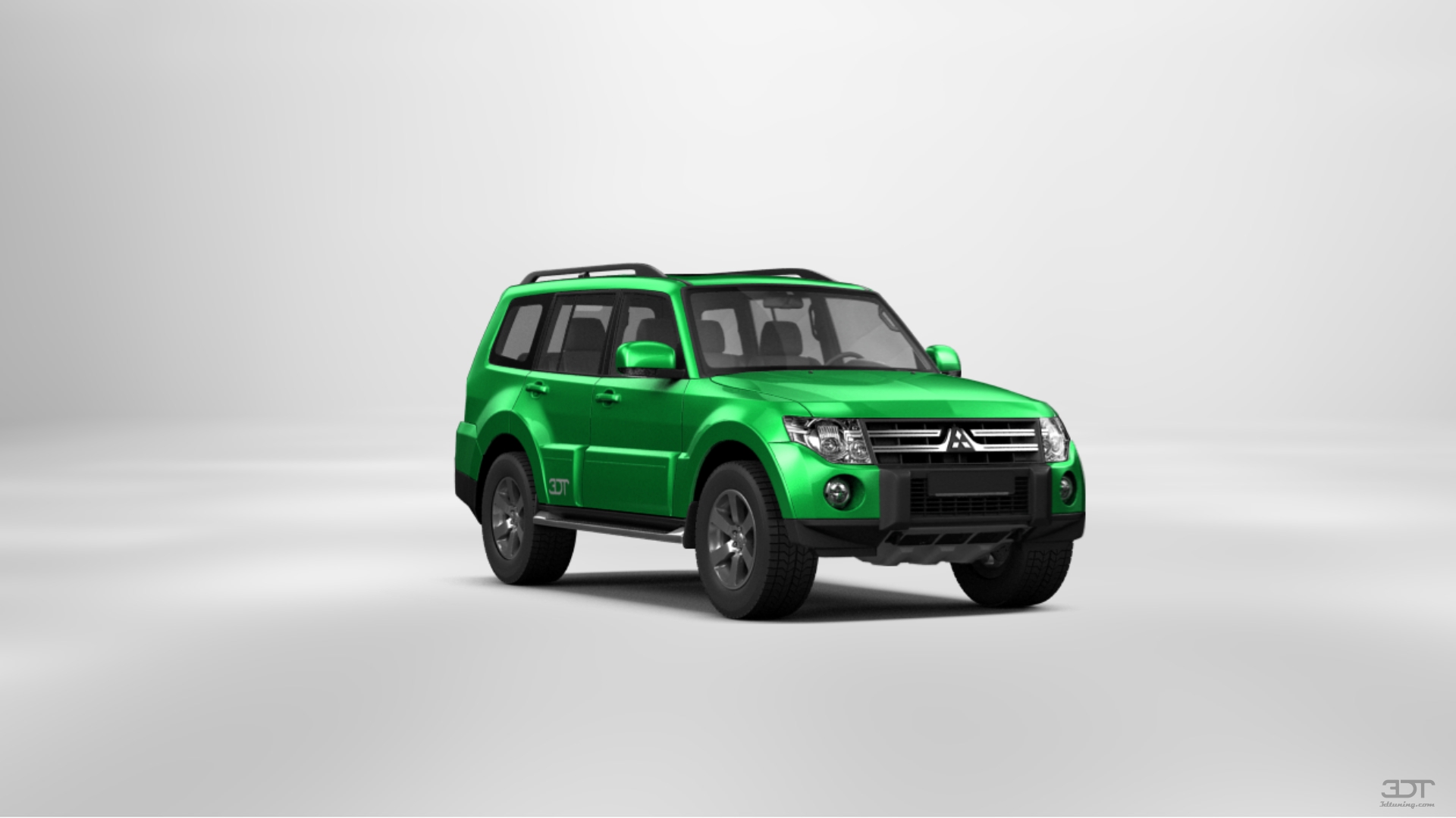 Mitsubishi Pajero 5 door SUV 2012