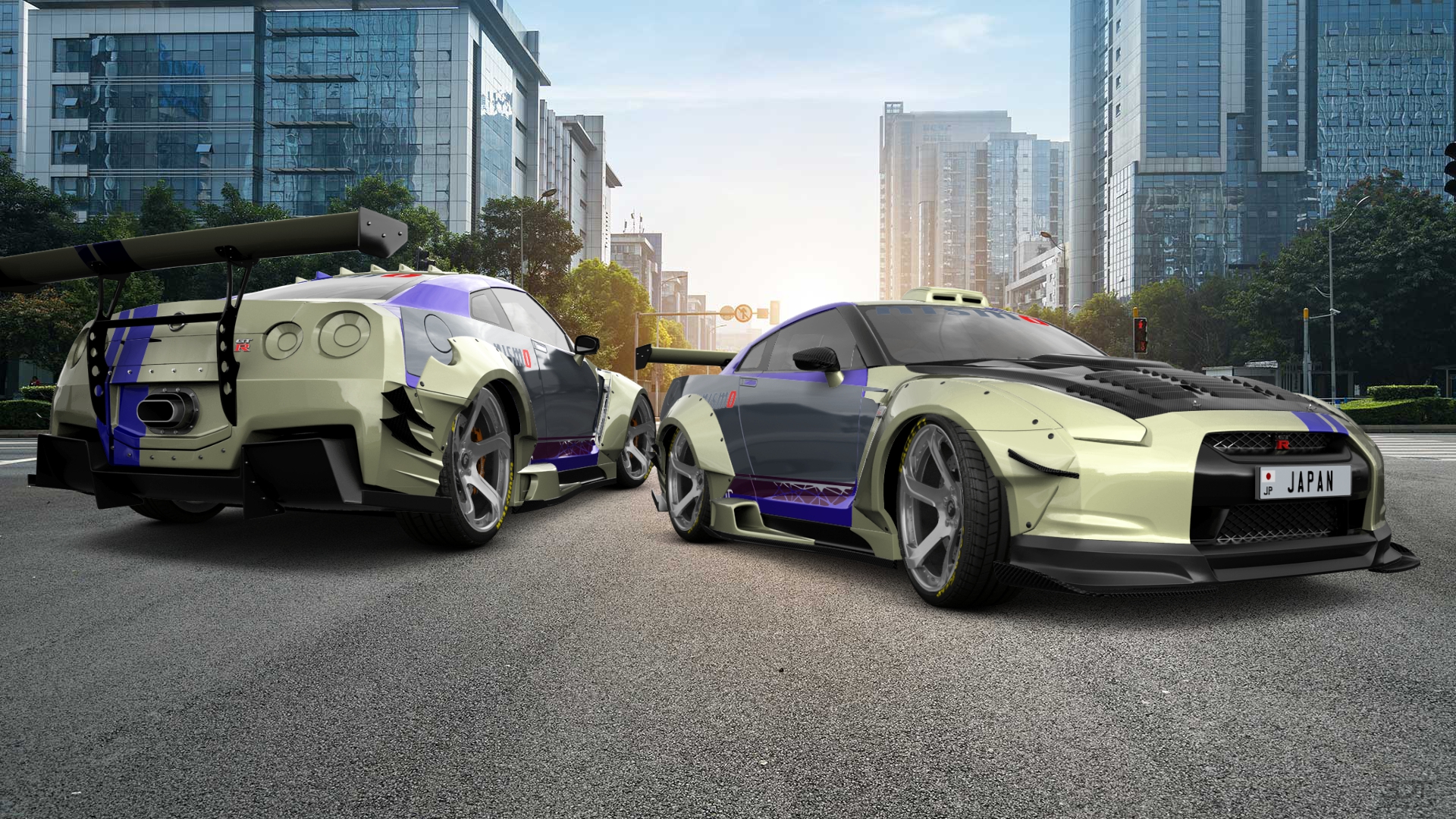 Nissan GT-R 2 Door Coupe 2010 tuning