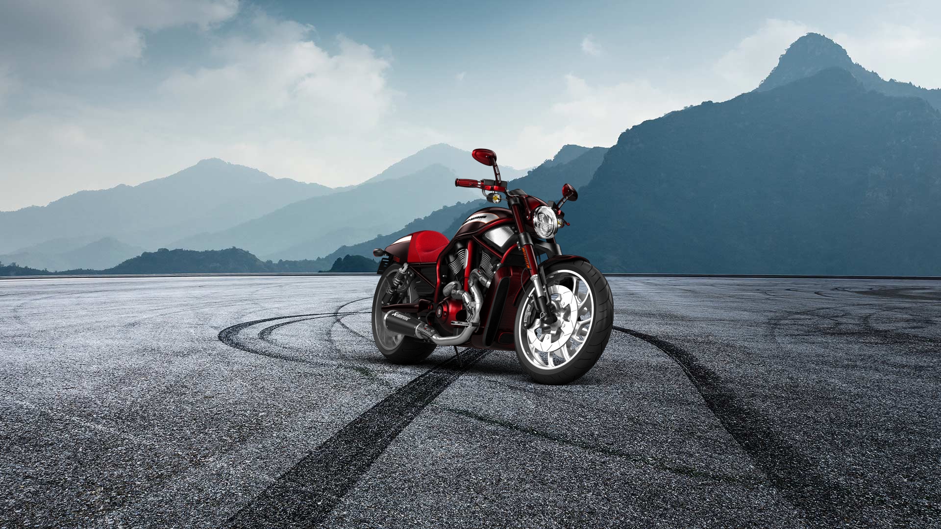 Harley-Davidson V-rod Night Rod Special Cruiser 2013